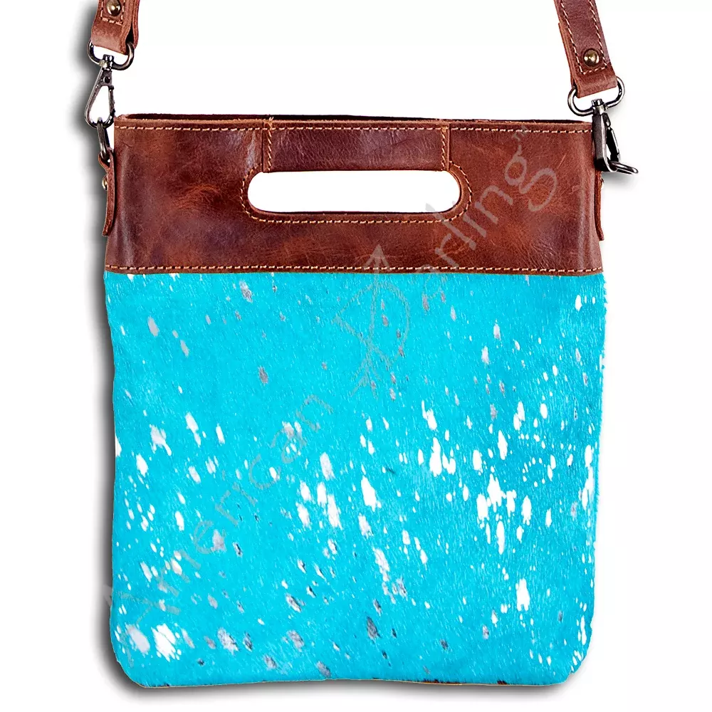 American Darling Clutch Hair On Genuine Leather Western Women Bag Handbag Purse | Cute