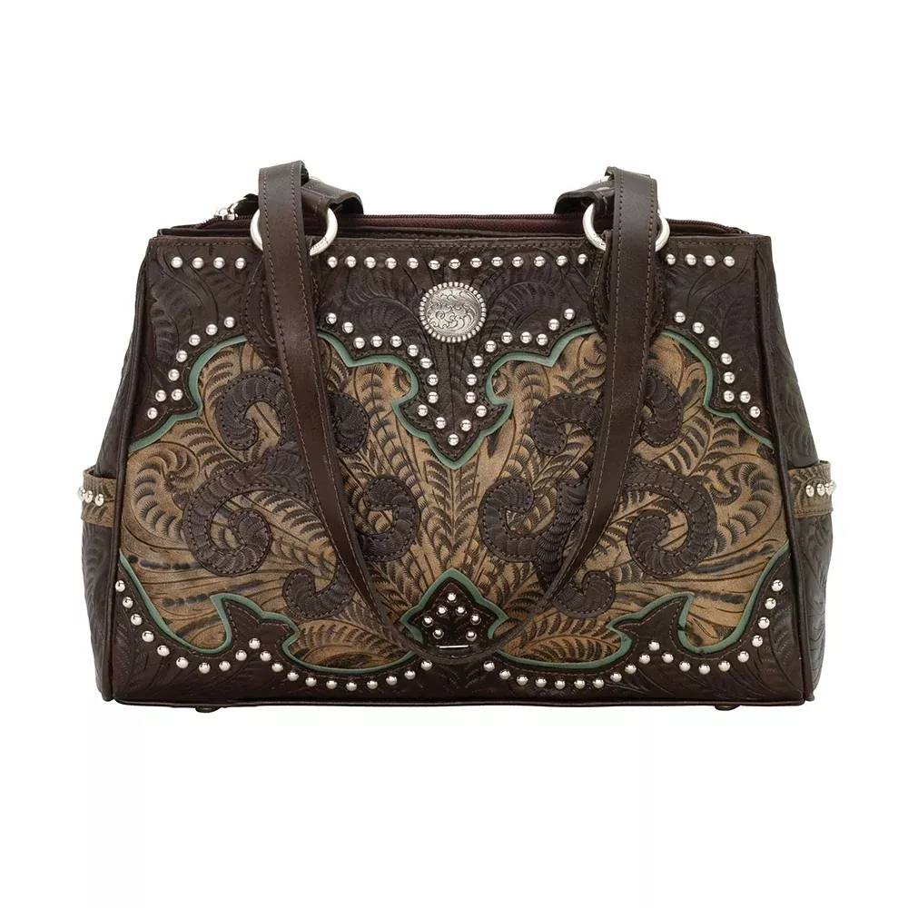 American West Annies Secret Collection Multi-Compartment Tote