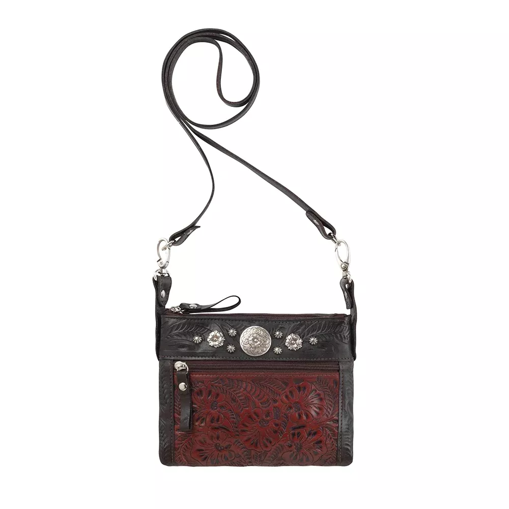 American West Trail Rider Crossbody Hip Bag