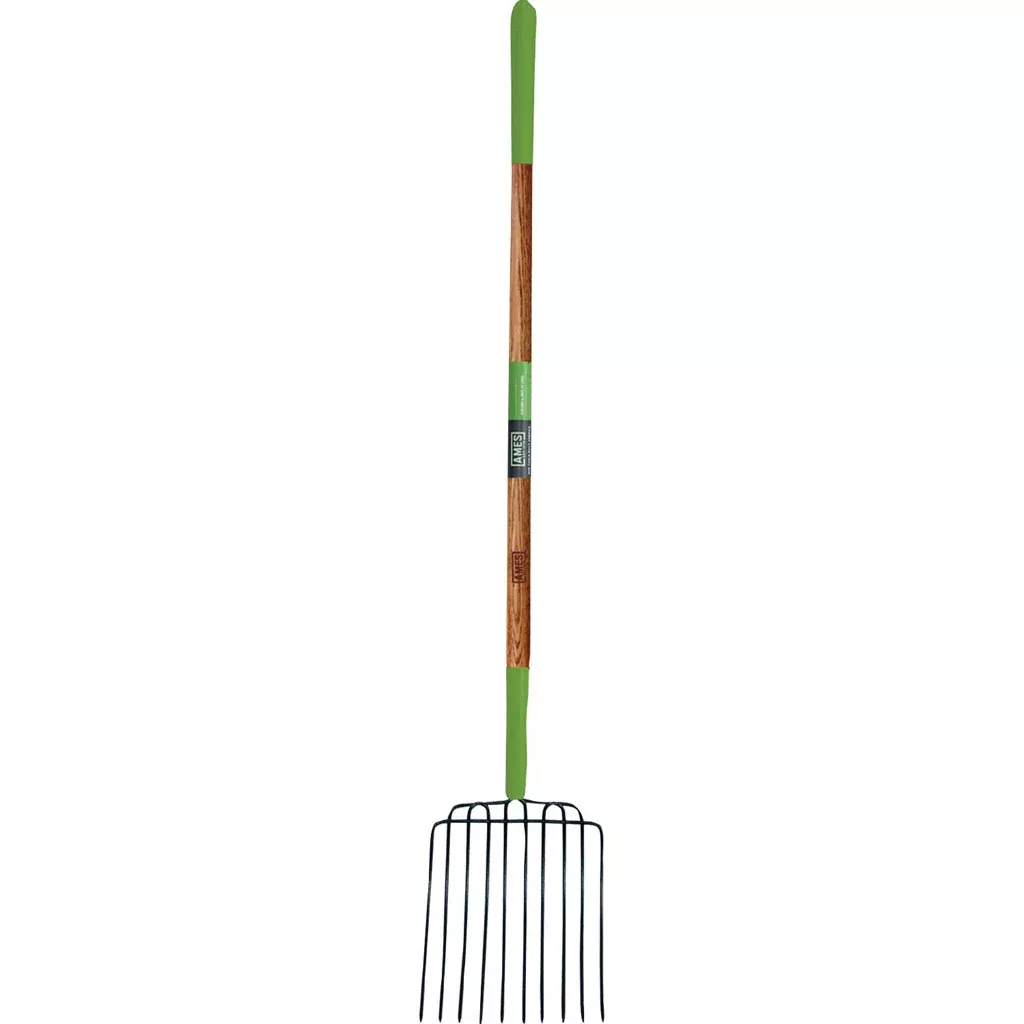 Ames 10-Tine Welded Bedding Fork