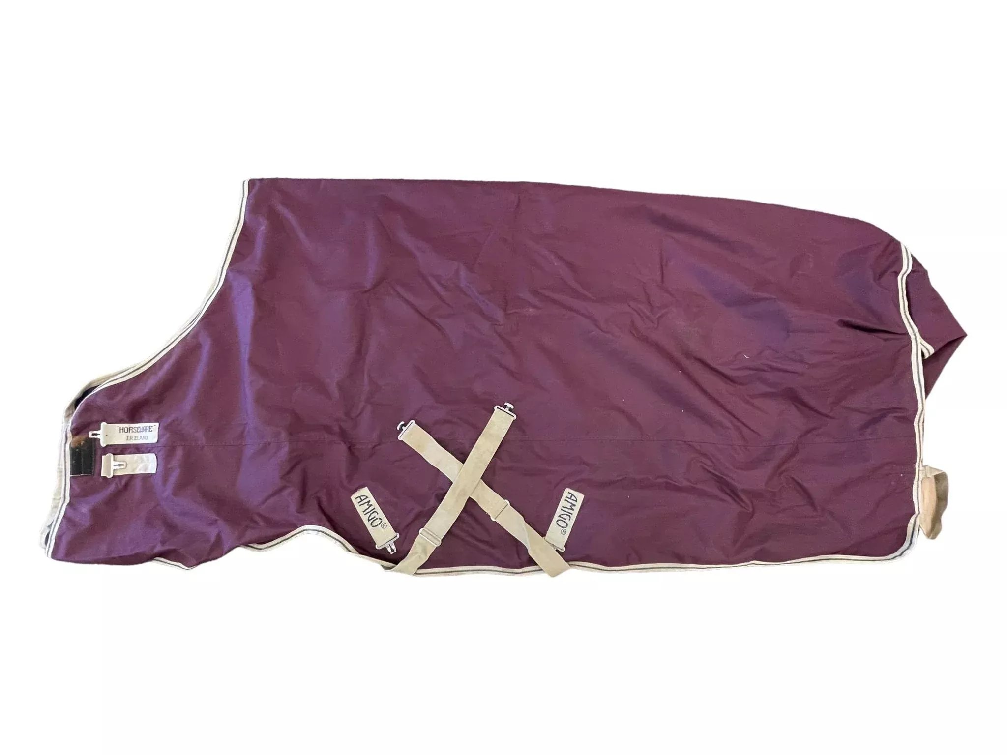 Amigo Hero T/O Sheet - Maroon - 84" 100G - USED