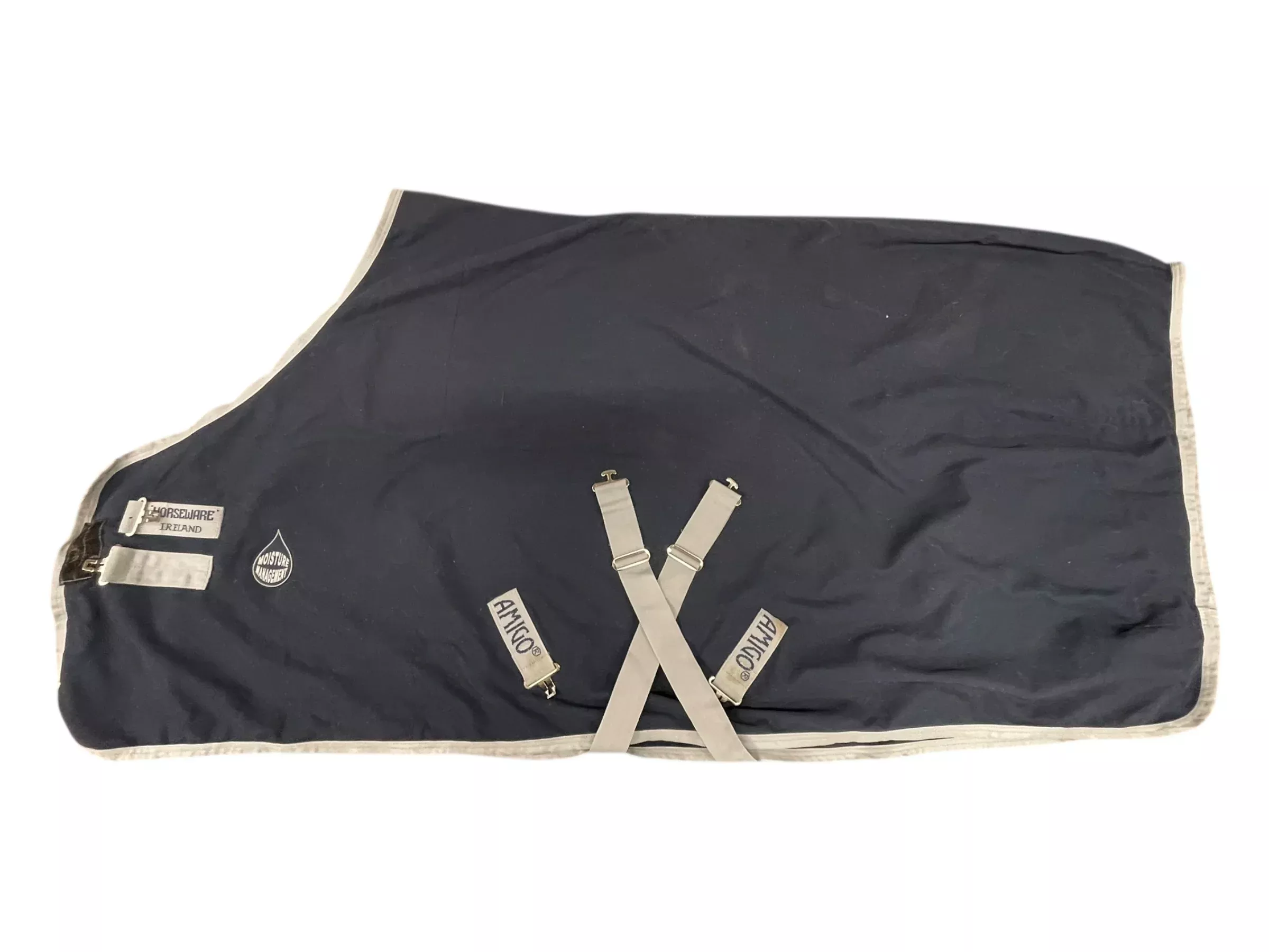 Amigo Stable Sheet - Navy - 72" - USED