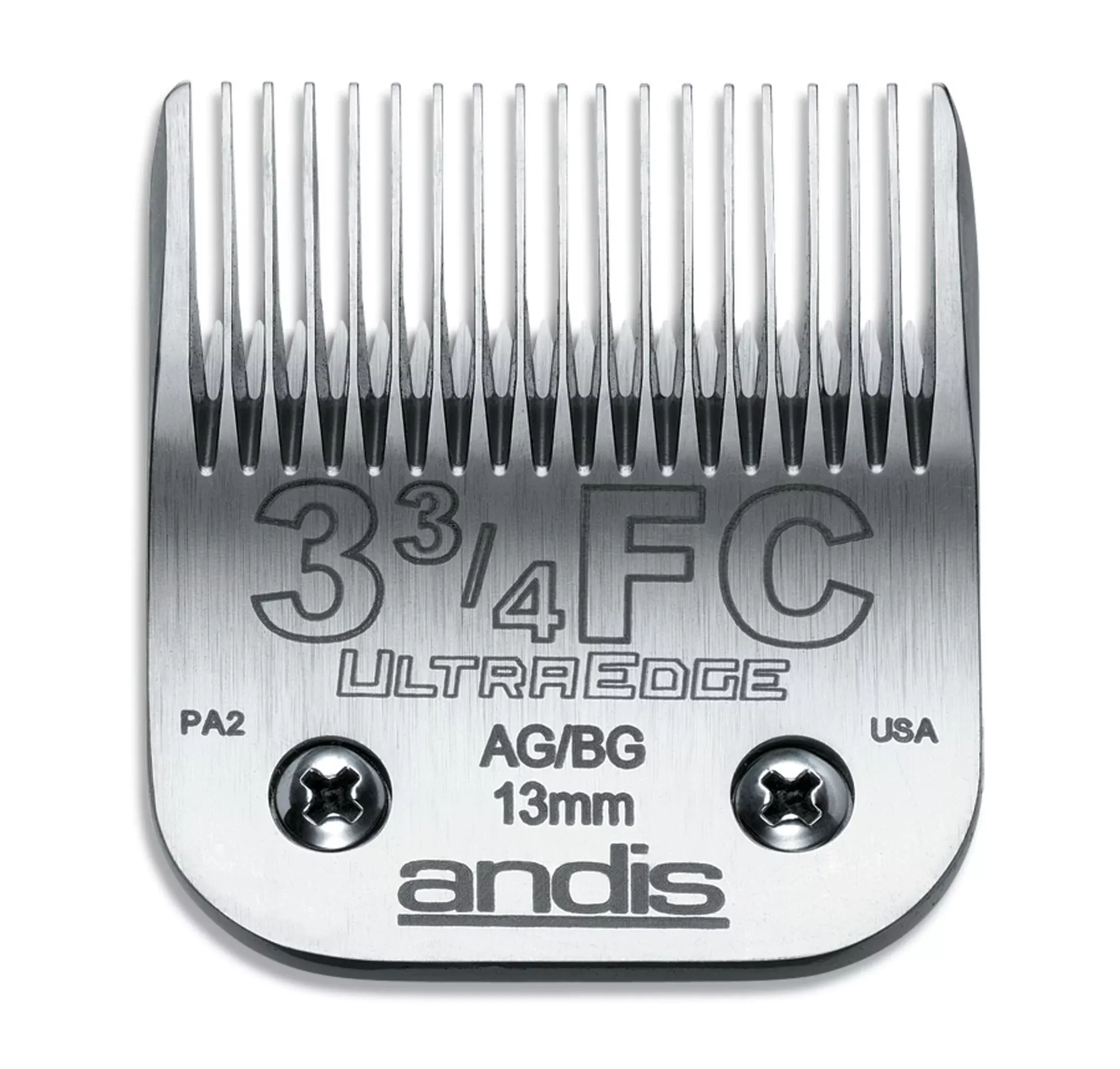 Andis UltraEdge Detachable Blade #3 3/4FC AG/BG