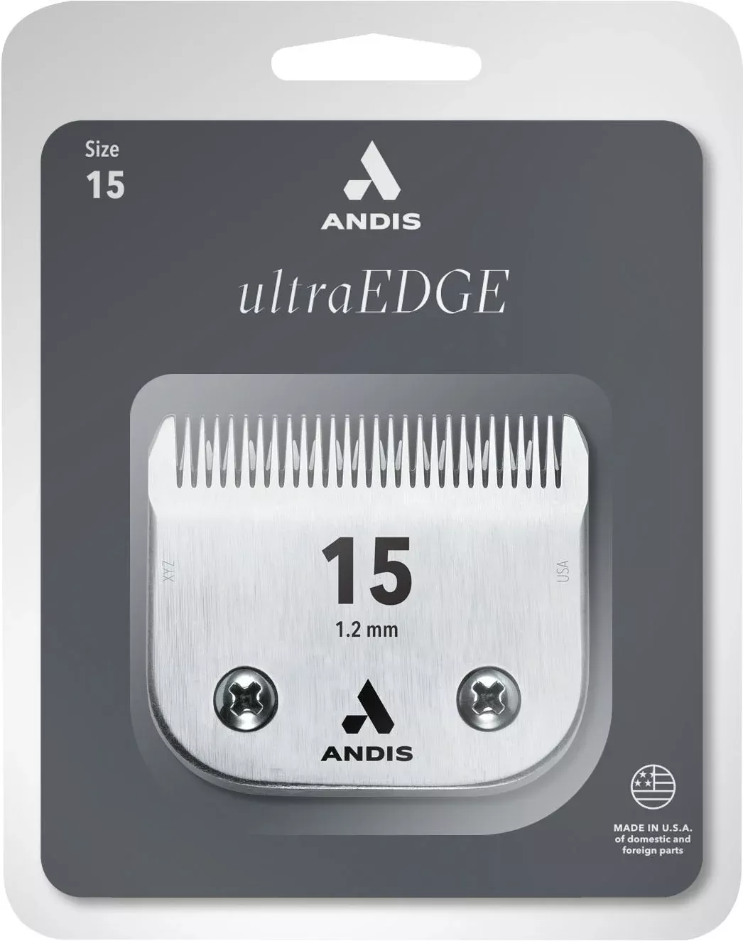 Andis UltraEdge Detachable Clipper Blade, #15-AG