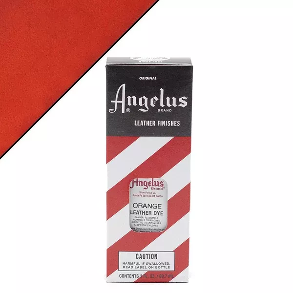 Angelus Permanent Leather Dye With Applicator 3Oz Neutral