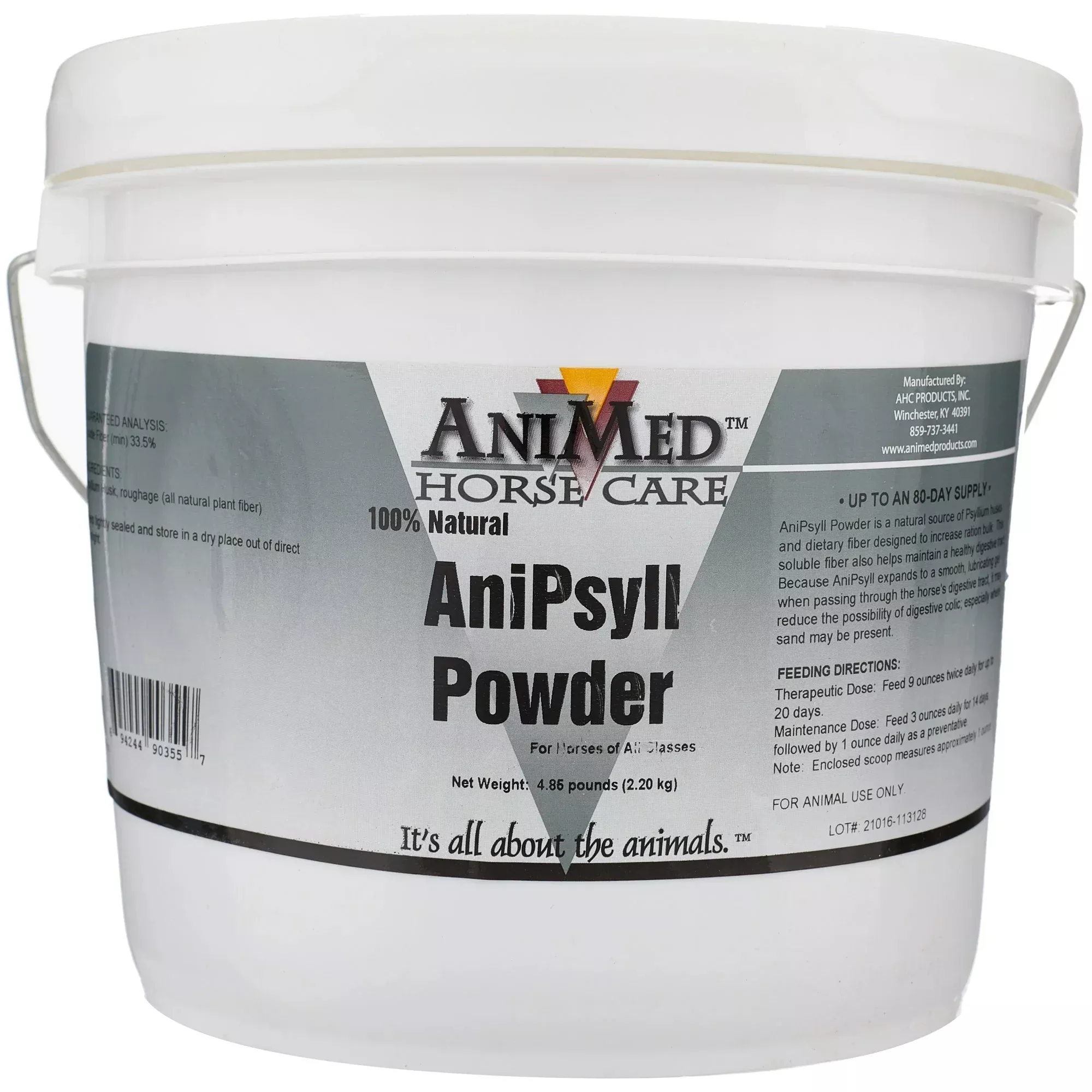 AniMed AniPsyll Digestive Aid Supplement