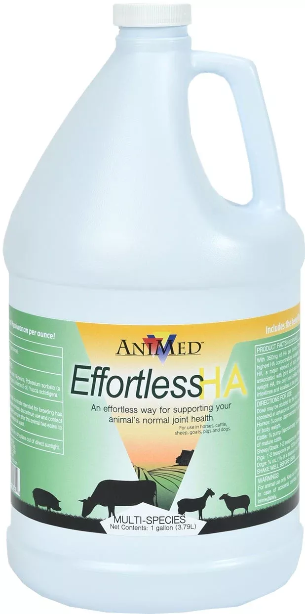 AniMed Effortless HA For Horses
