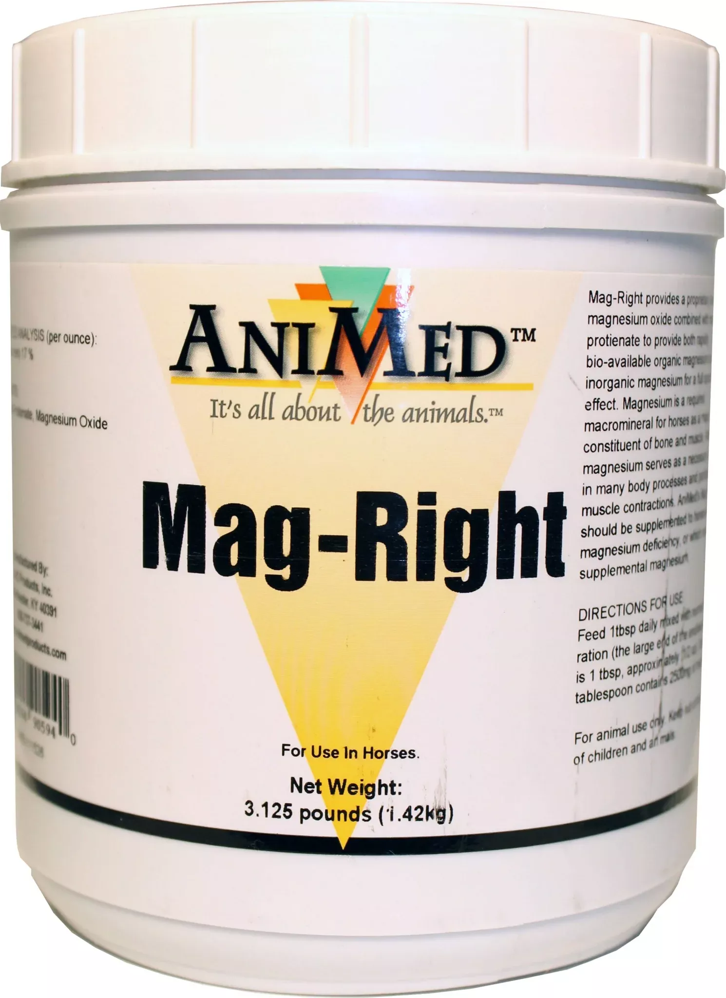 AniMed Mag-Right Supplement For Horses