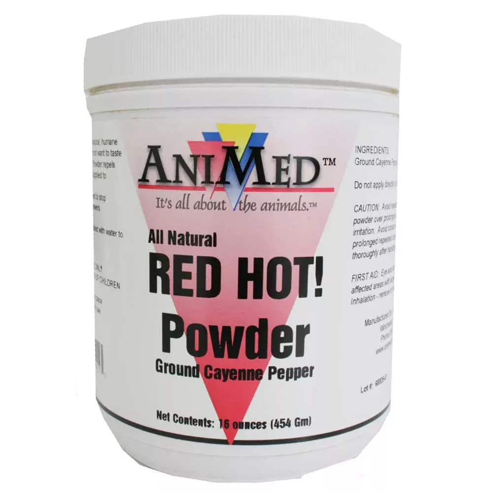 AniMed Red Hot Powder