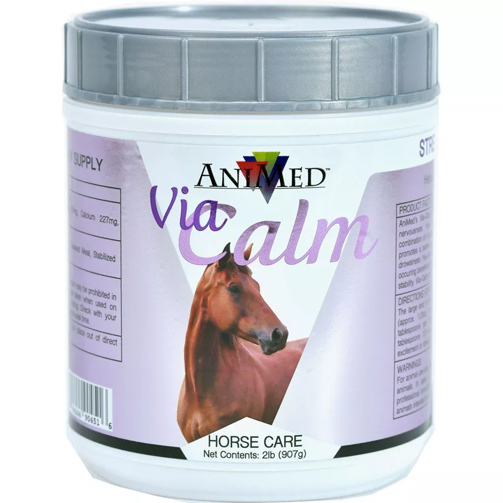 AniMed Vita-Calm Supplement for Horses – 2 lb