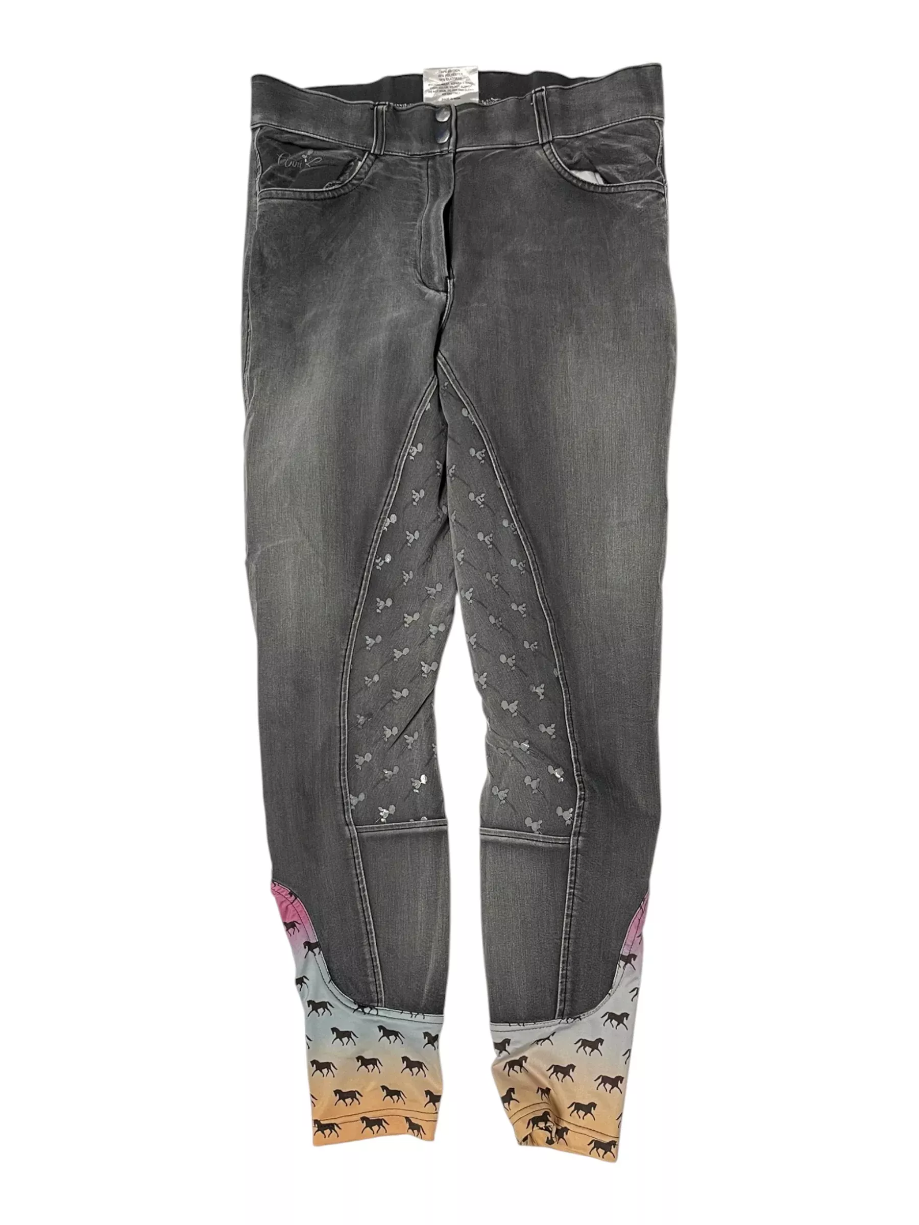 Anni Lyn Jean FS Breech - Gray - 30 - USED