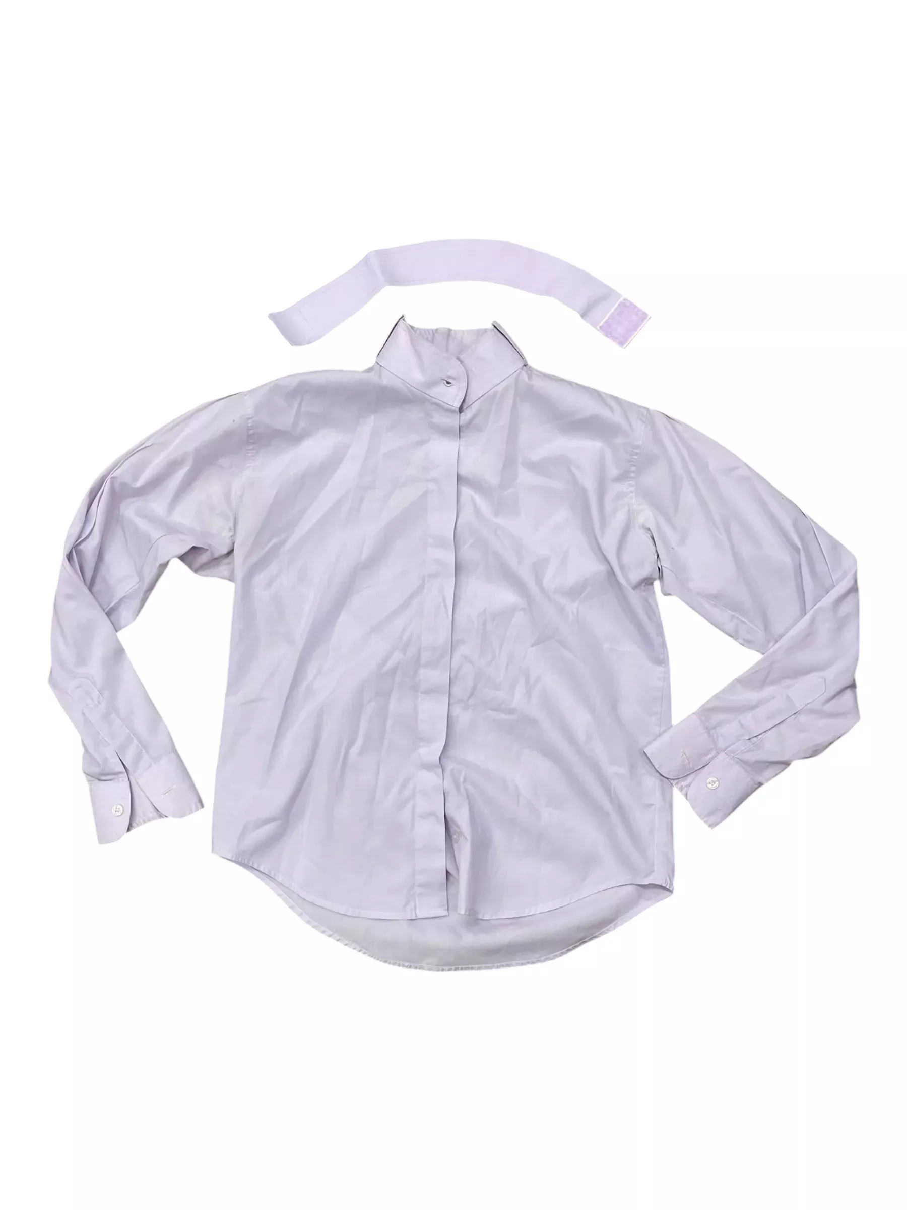 Annie Rider Ratcatcher Show Shirt - Light Purple - 32 - USED
