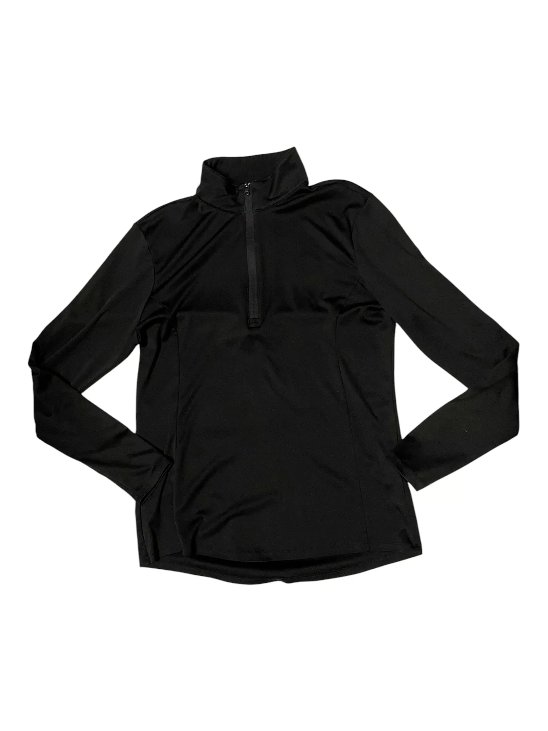 Annie's LS 1/4 Zip - Black - L - USED