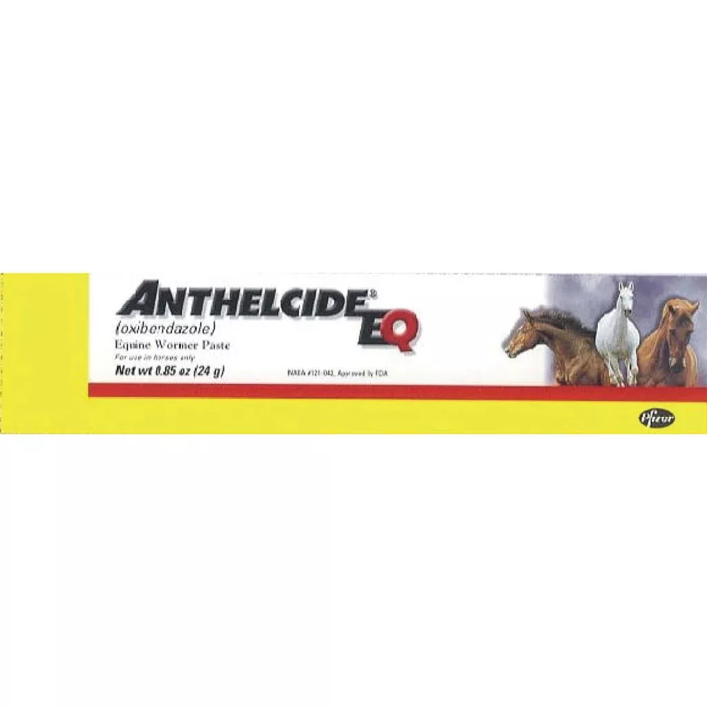 Anthelcide EQ Equine Wormer Paste, 0.85 oz Syringe