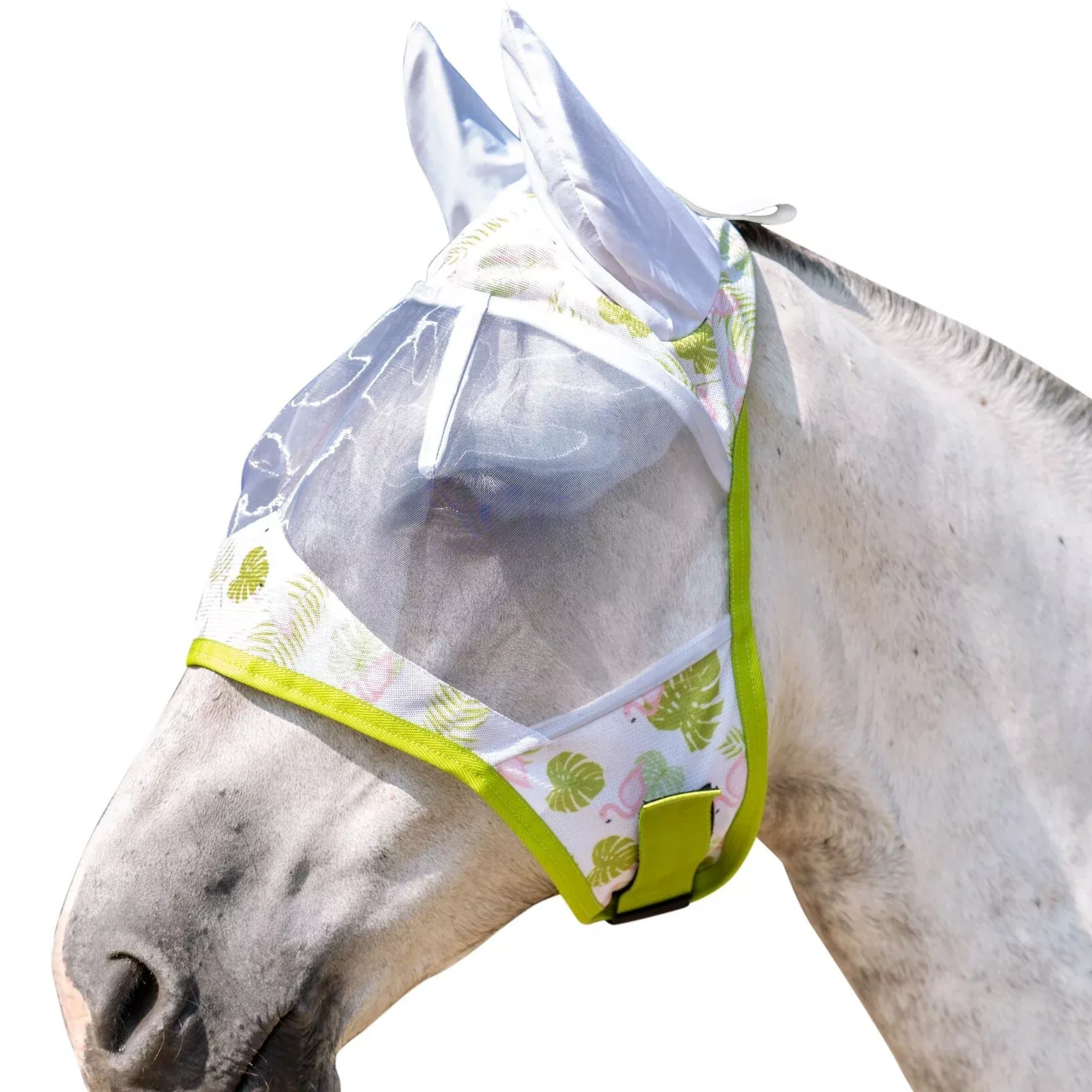 Anti Fly Mask Flamingo