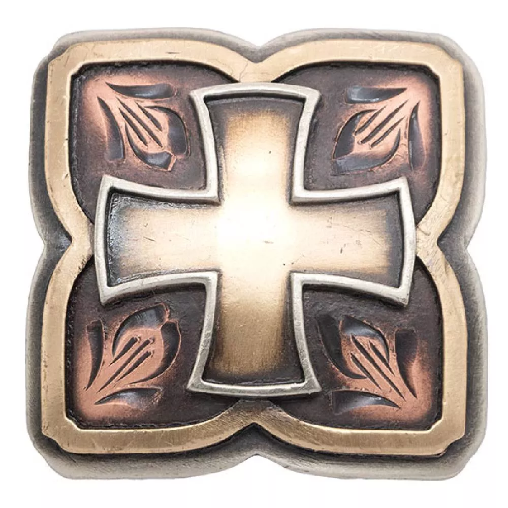 Antique Gold Cross