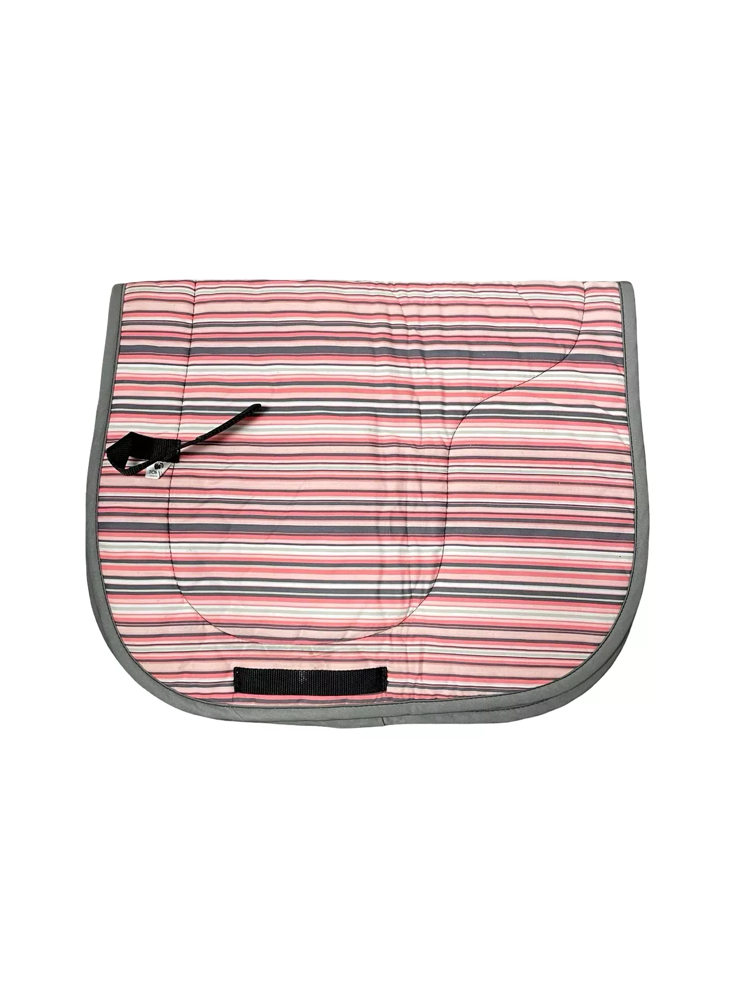 AP Pad - Pink/Gray Stripes - Est. F/S - USED