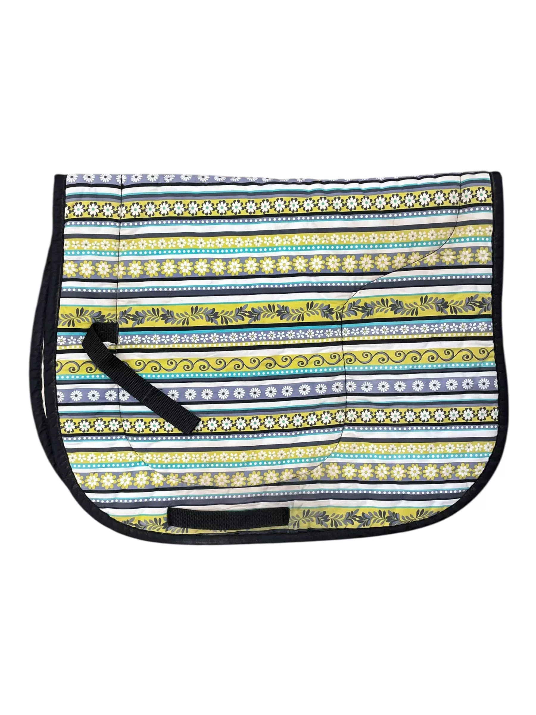 AP Pad - White/Yellow/Multi Pattern - Est. F/S - USED