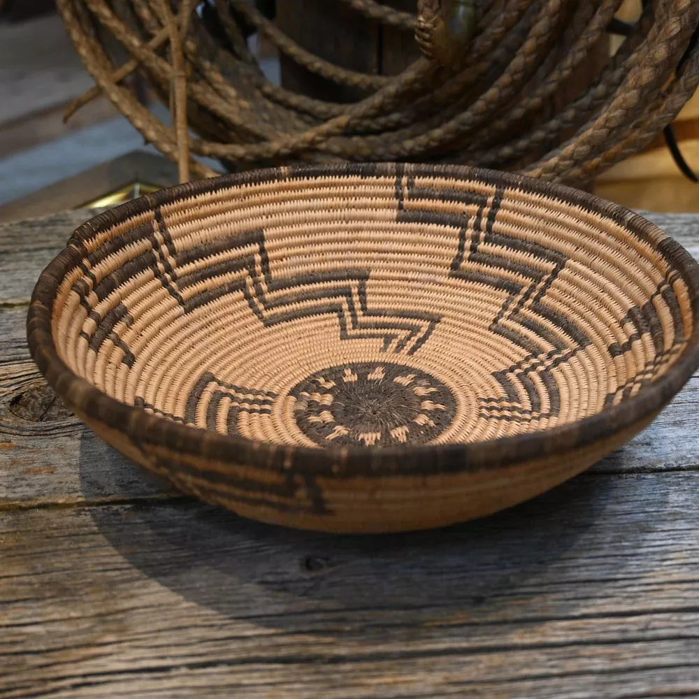 Apache Whirling Logs Basket