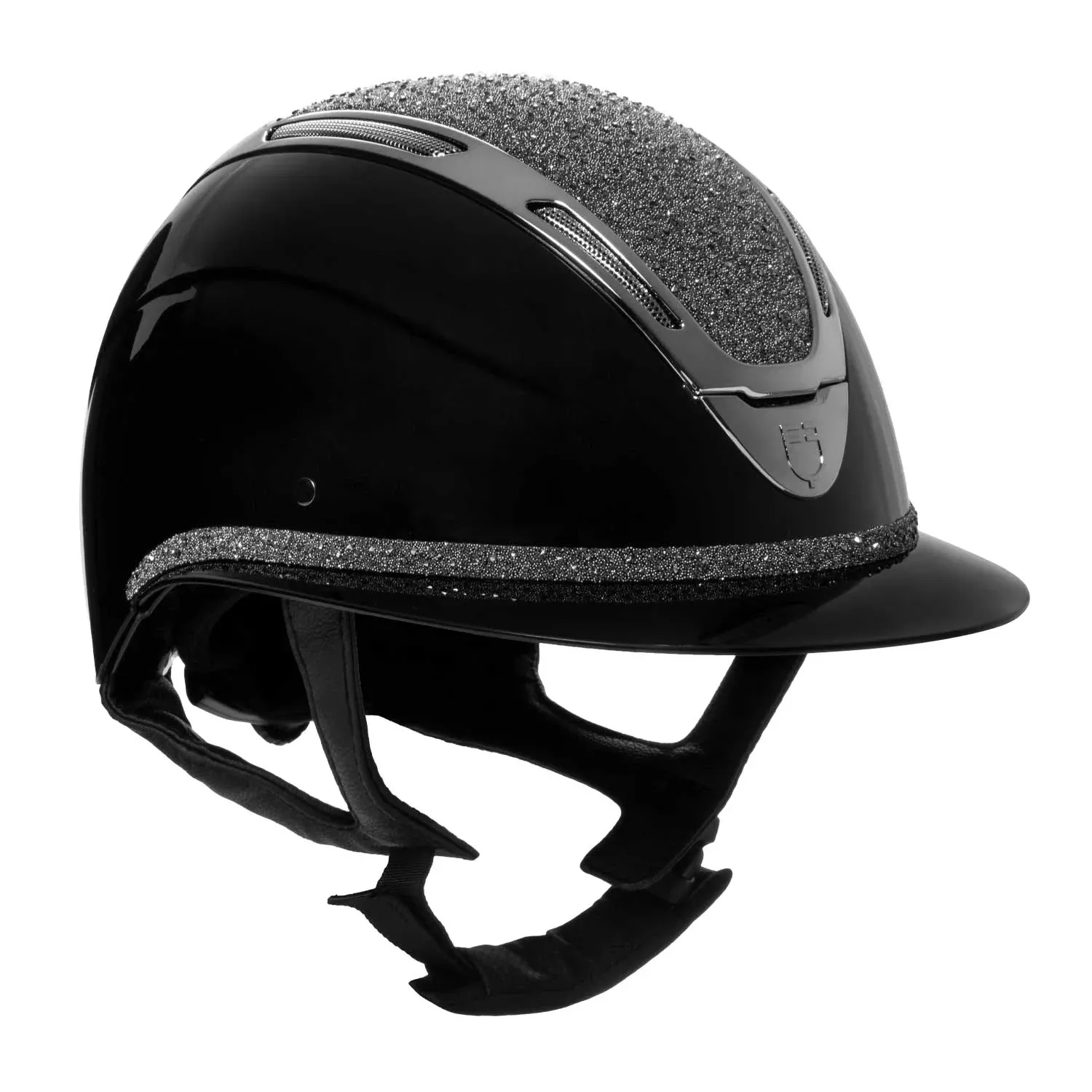 Apocalypse Helmet Glossy Shell & Rhinestones