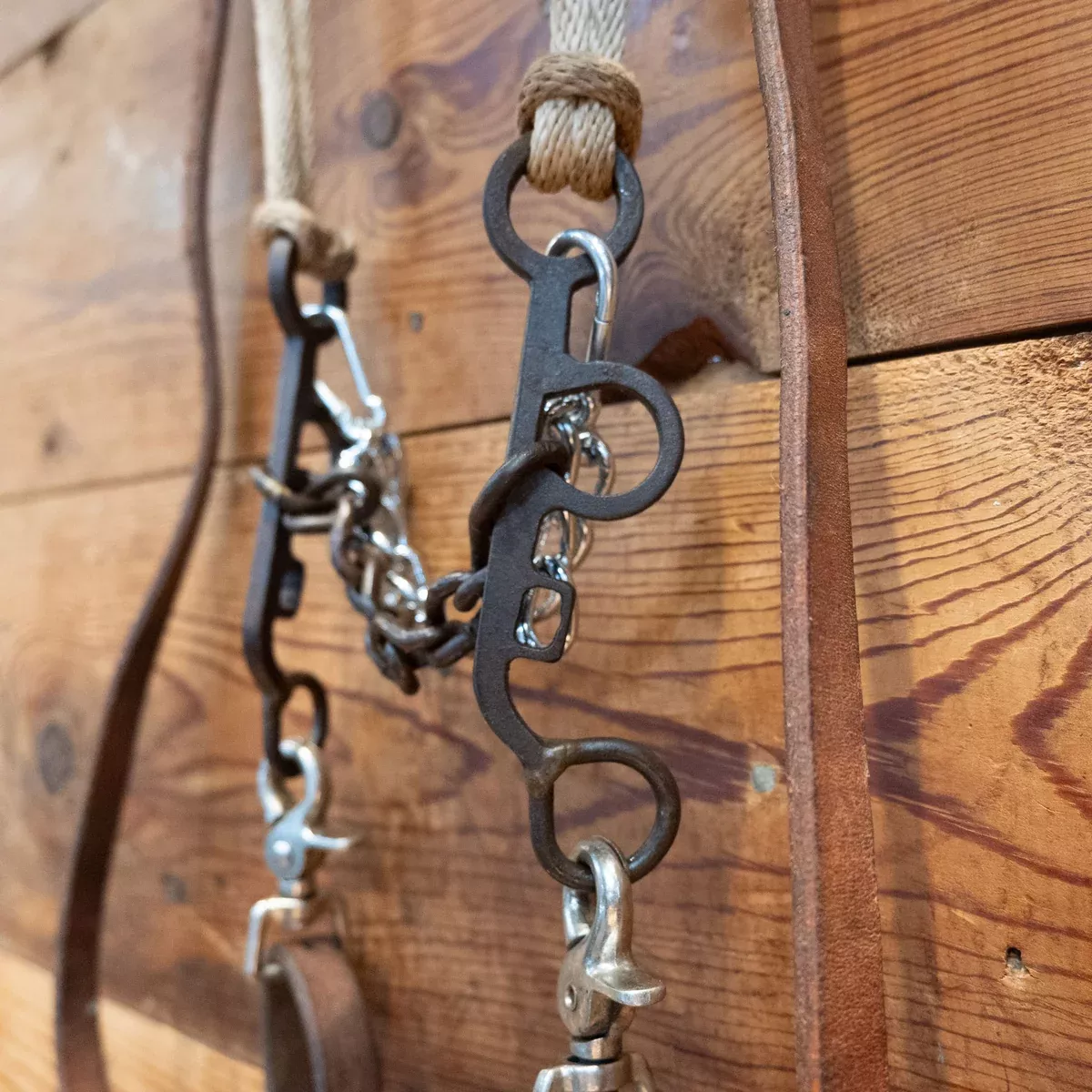 Argentine Chain Bridle Rig