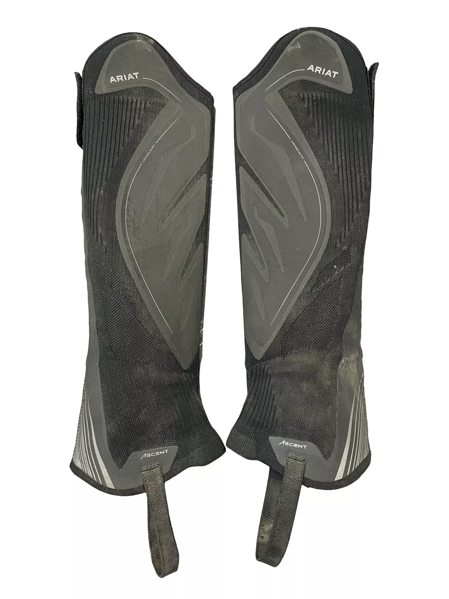 Ariat Ascent Half Chaps - Black - XXS - USED