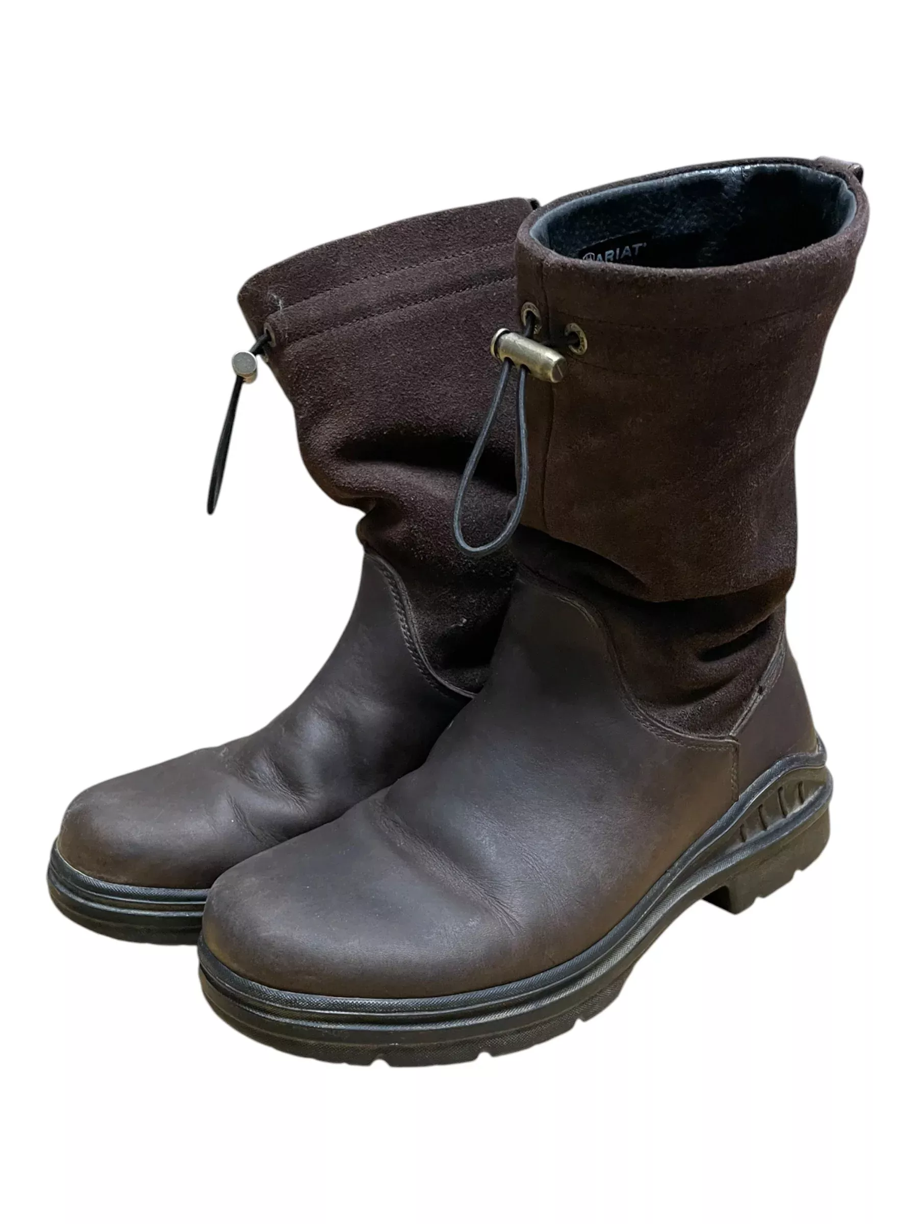 Ariat Barnyard Belle H2O - Brown - 9B - USED