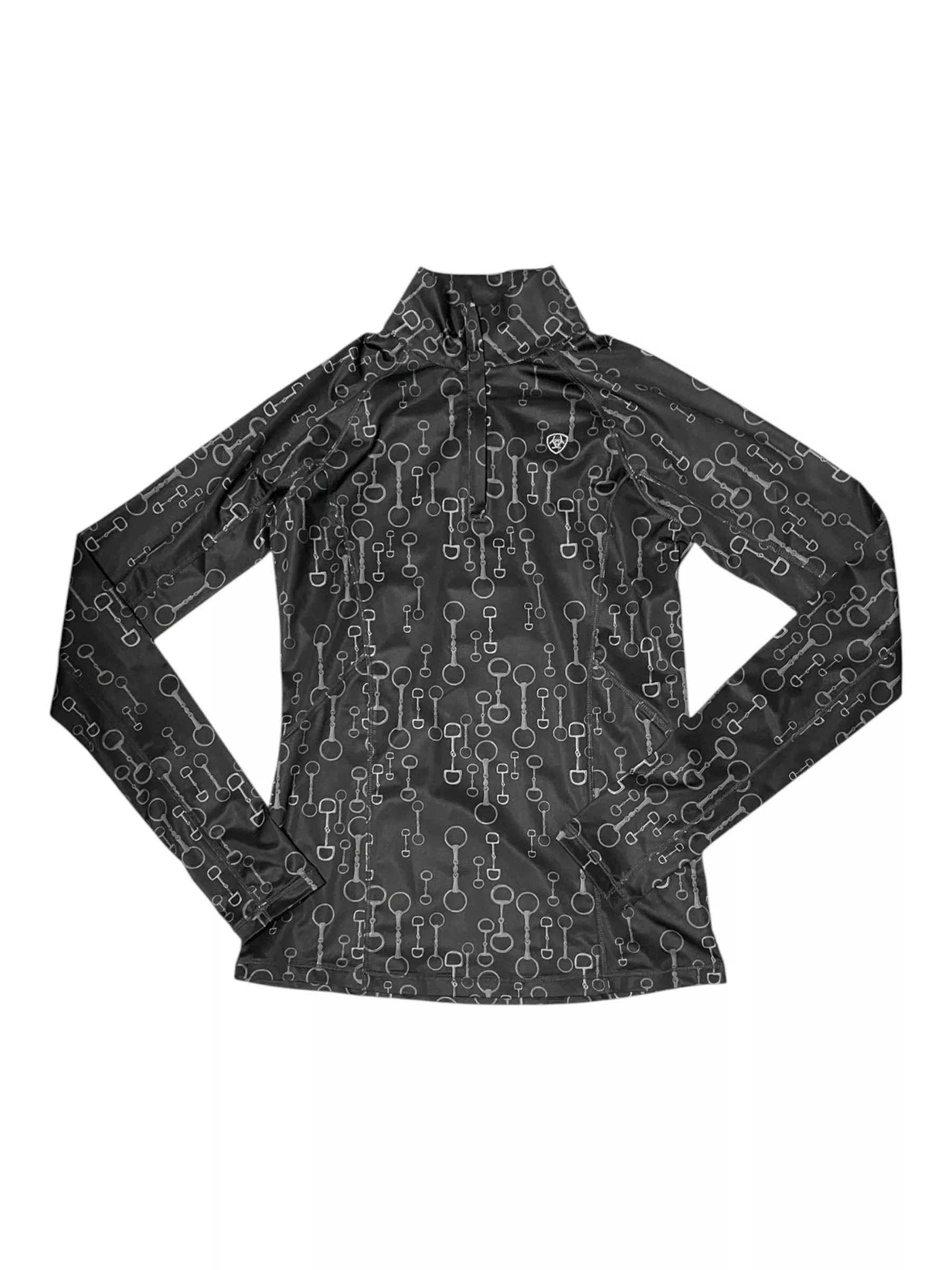 Ariat Base Layer - Black/Bits - S - USED