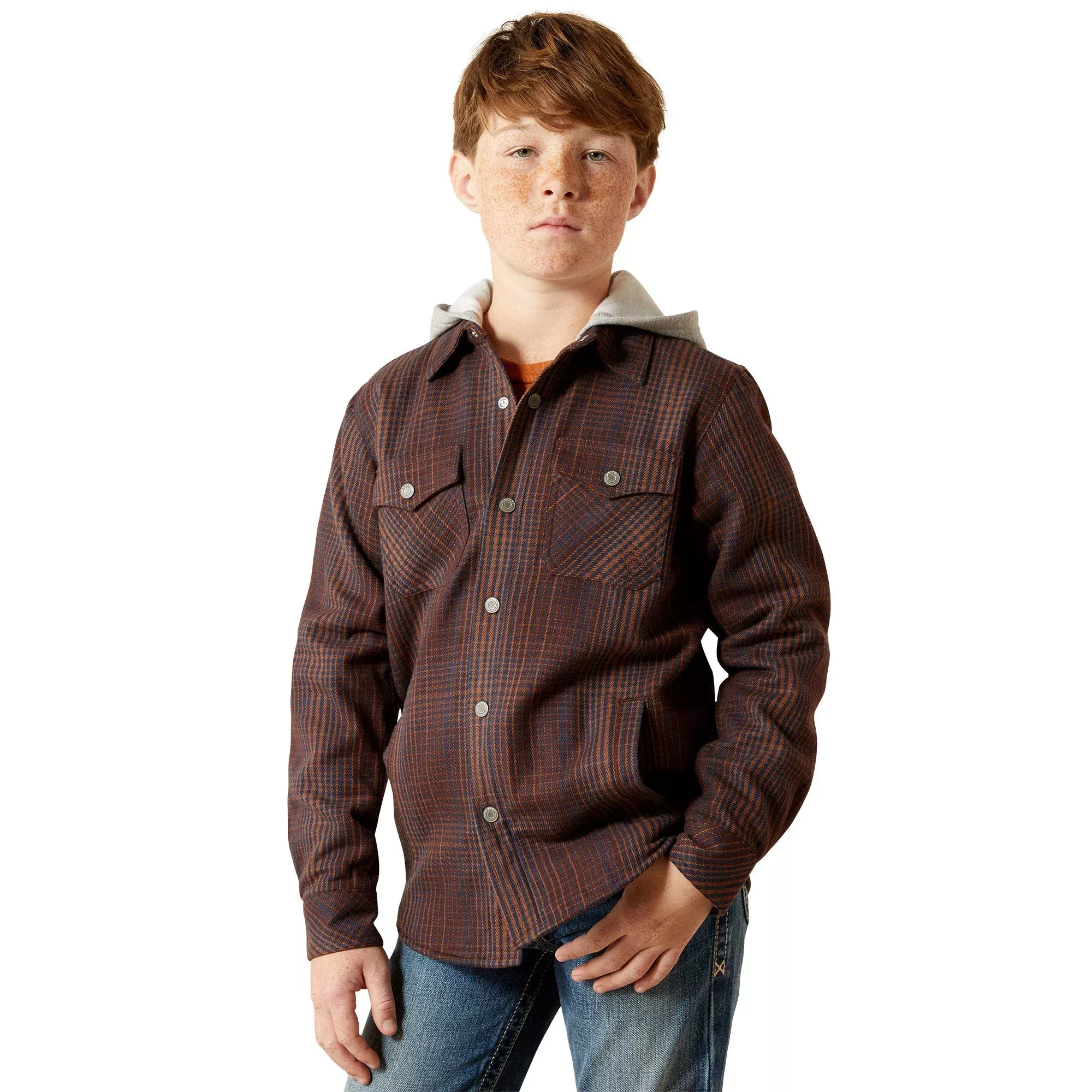 Ariat Boys' Holbrook Retro Shirt Jacket