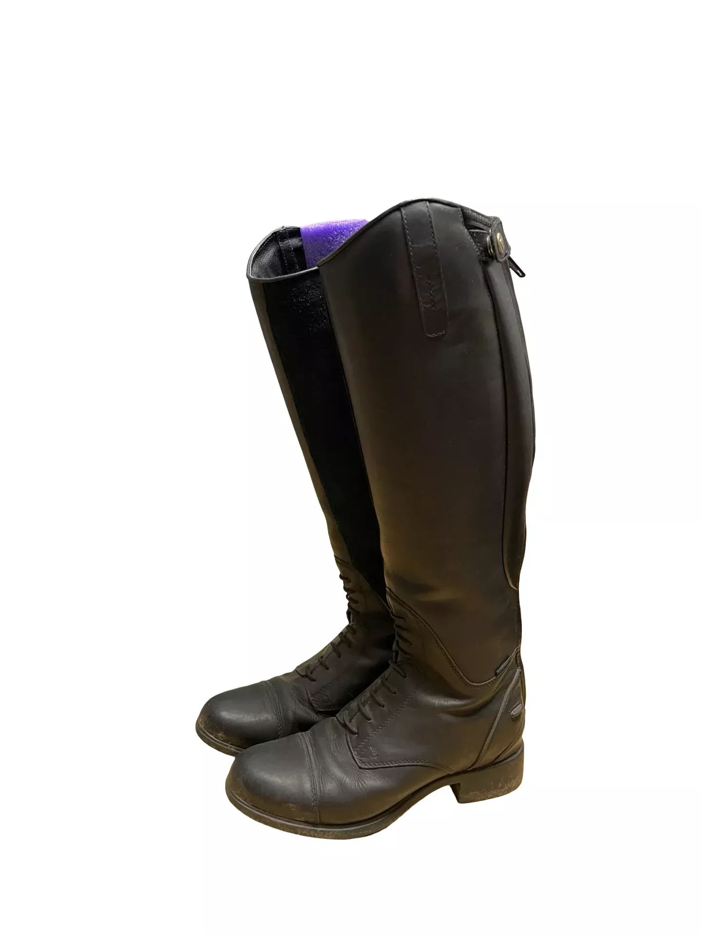 Ariat Bromont Insulated Tall Boot - Black - 7.5 Reg/Med - USED