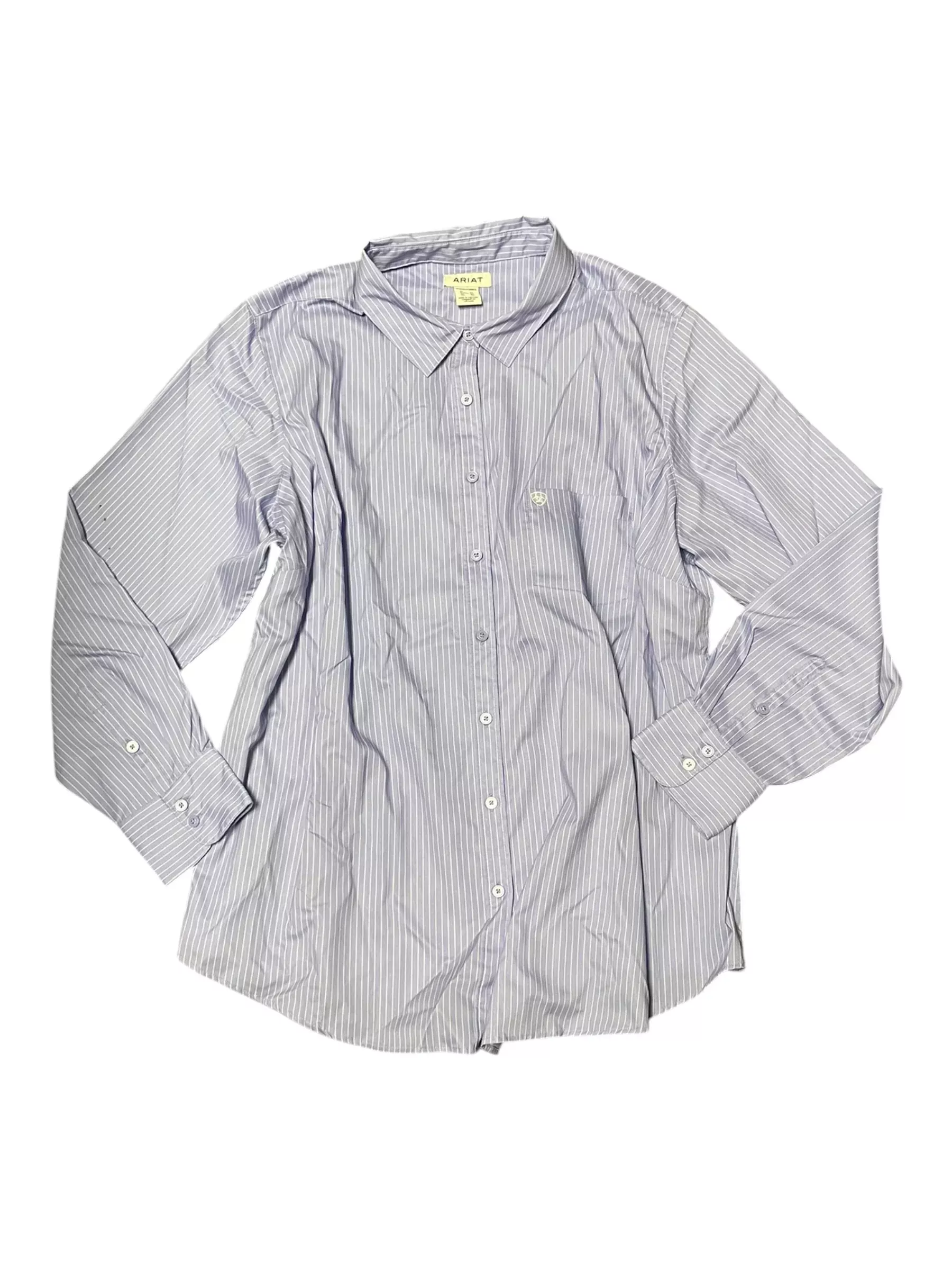 Ariat Button Up - Light Purple - 2X - USED