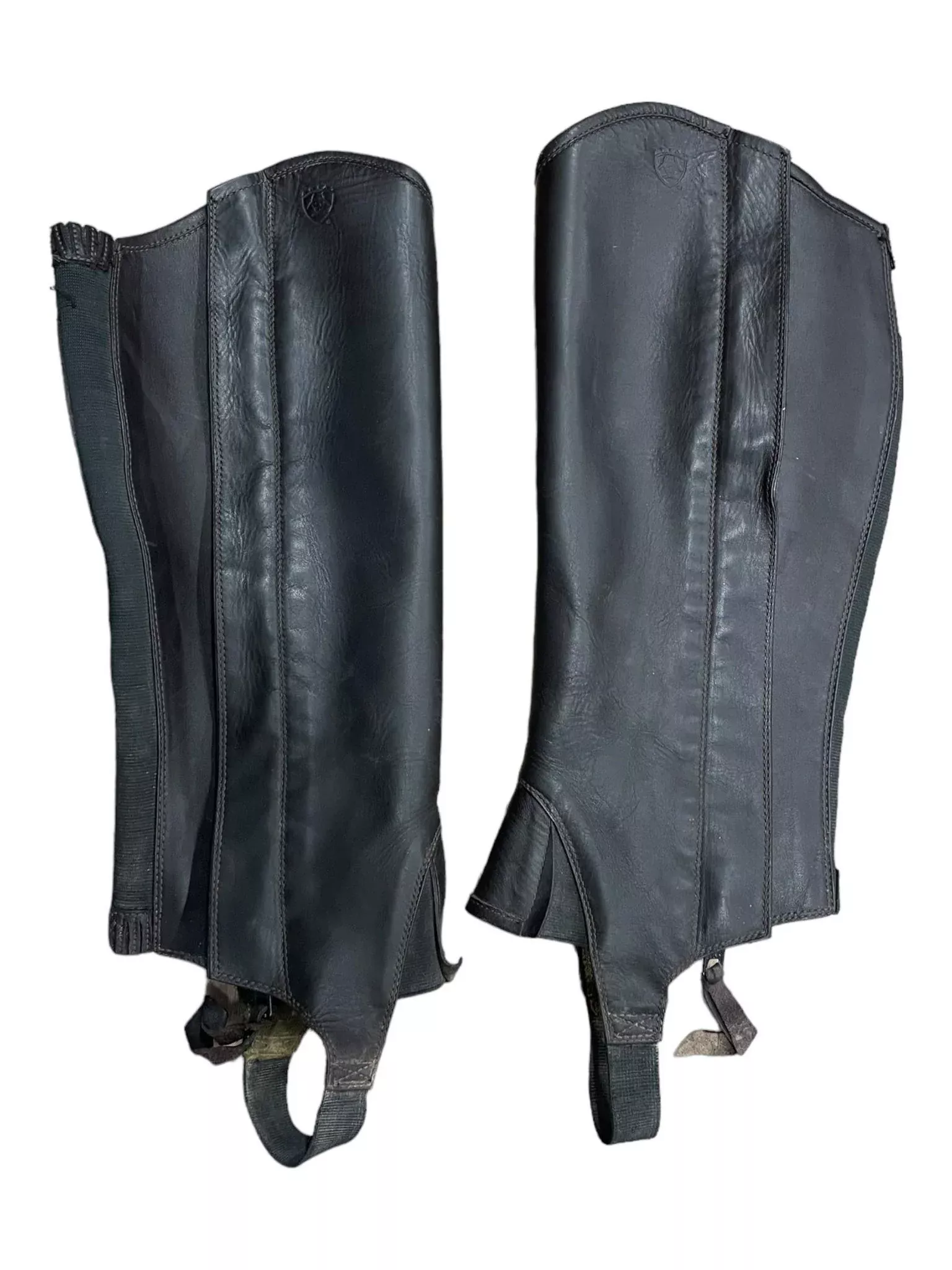 Ariat Classics III Half Chaps - Brown - XL - USED