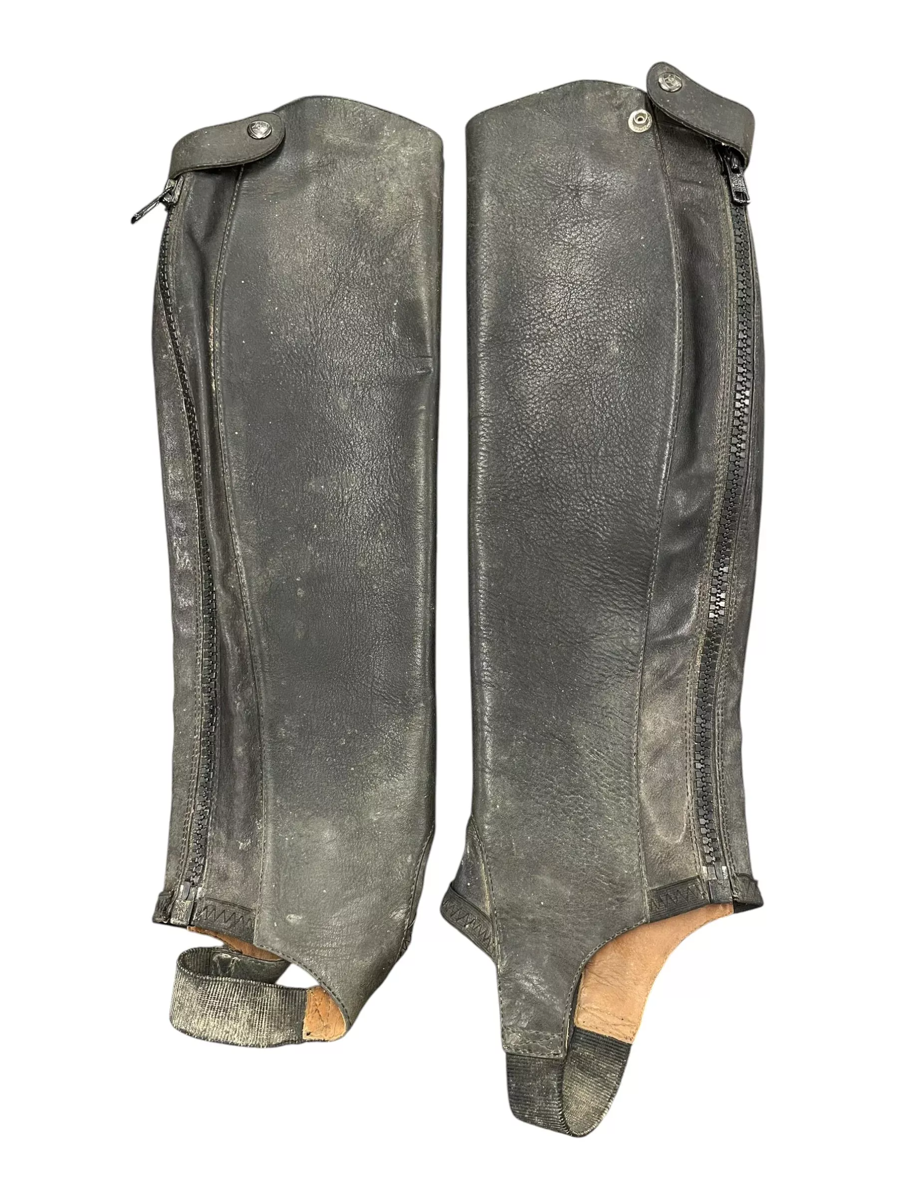Ariat Close Contact Half Chap - Black - XS - USED