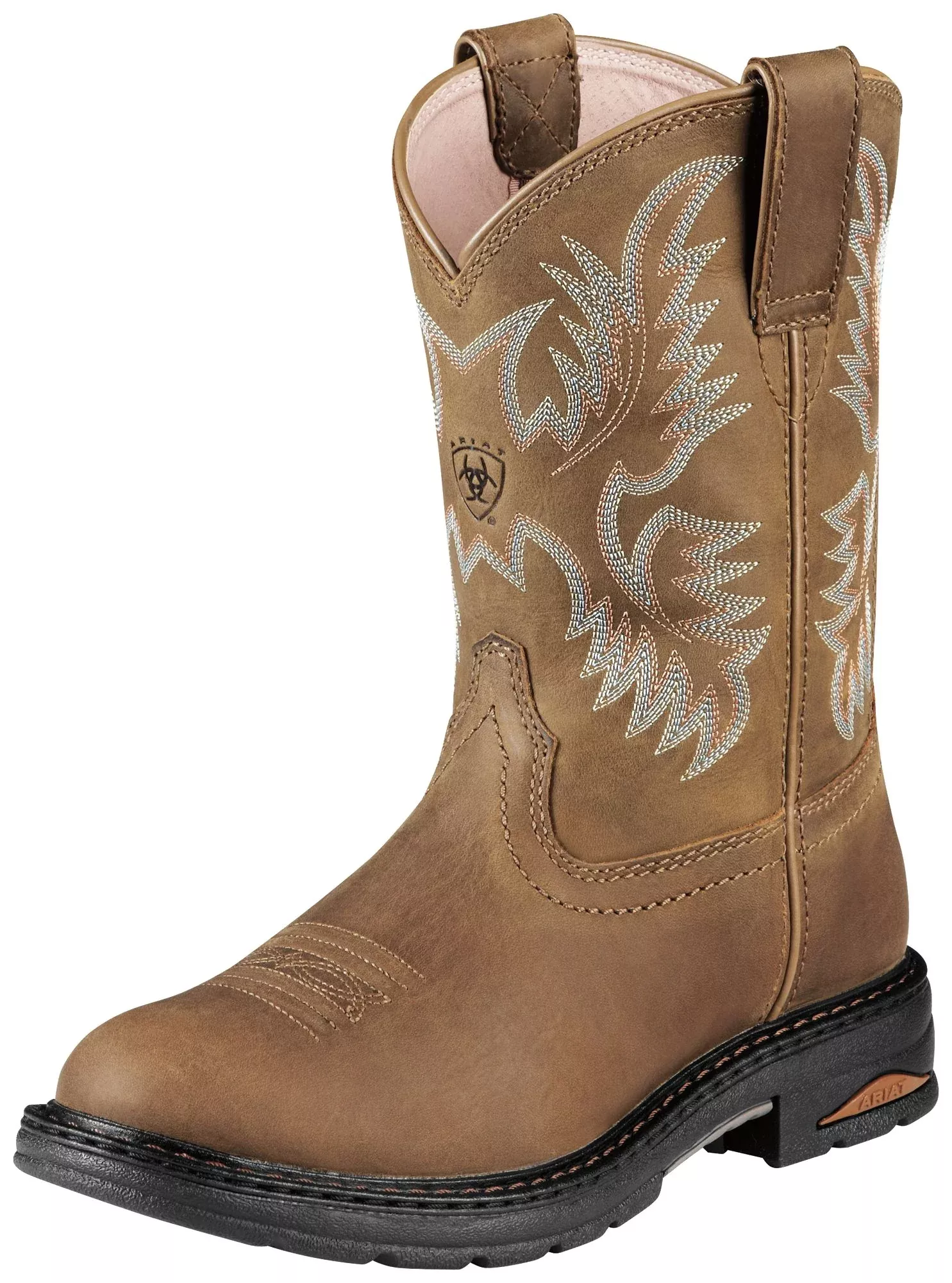 Ariat Composite Toe Tracey Work Boots - Ladies, Dusted Brown