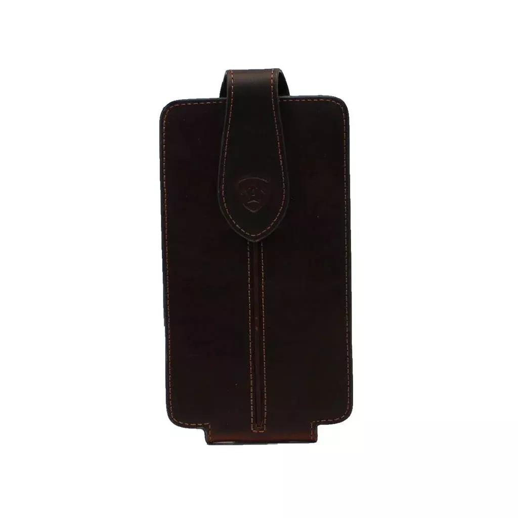 Ariat Dark Brown Cell Phone Case