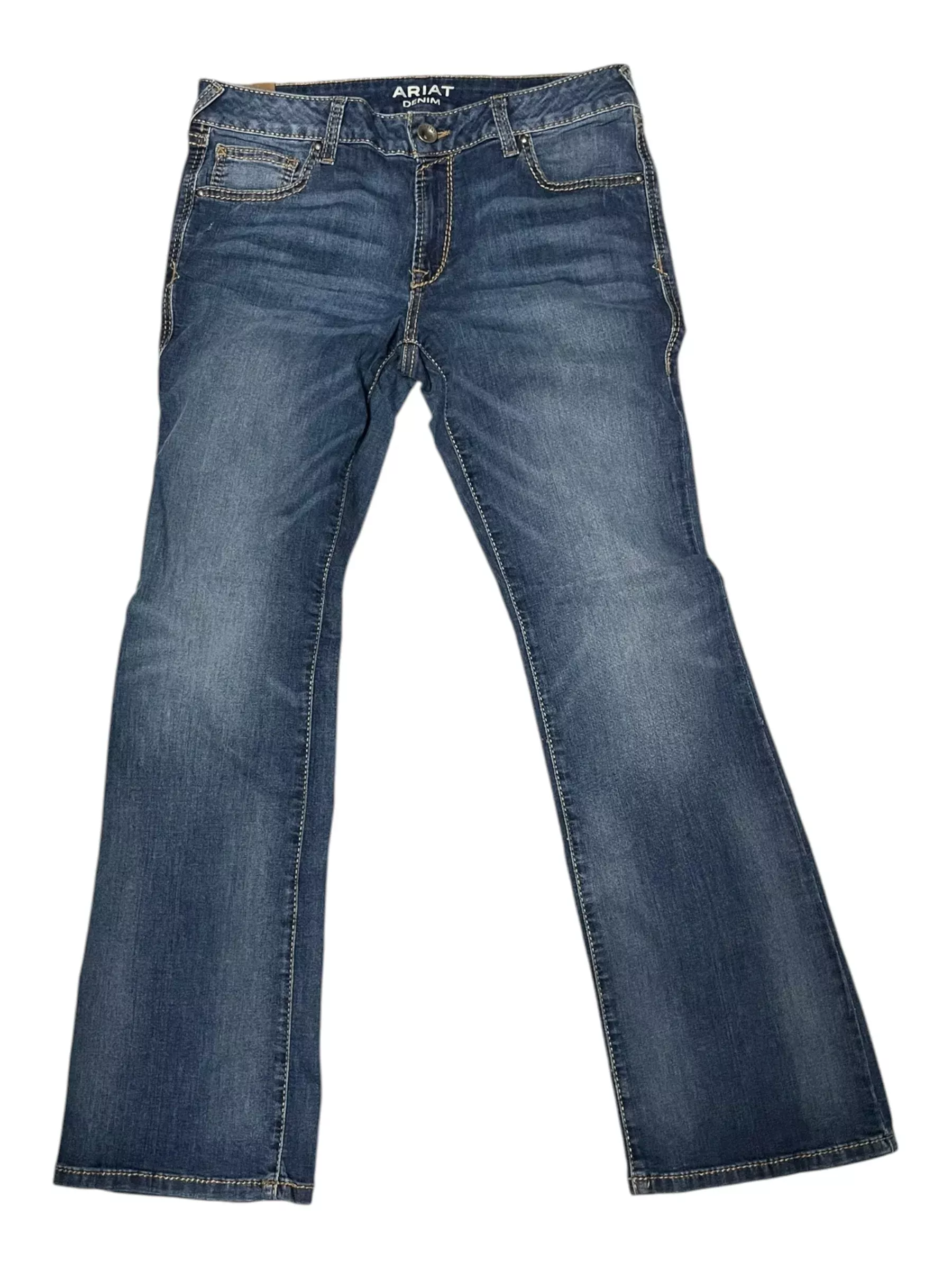 Ariat Demi Boot Jean - Blue - 30S - USED