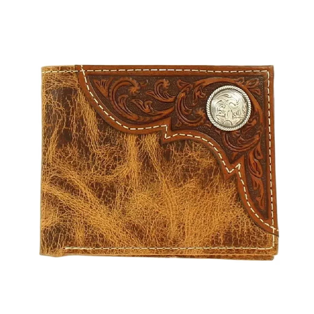 Ariat Distressed Bi-Fold Wallet