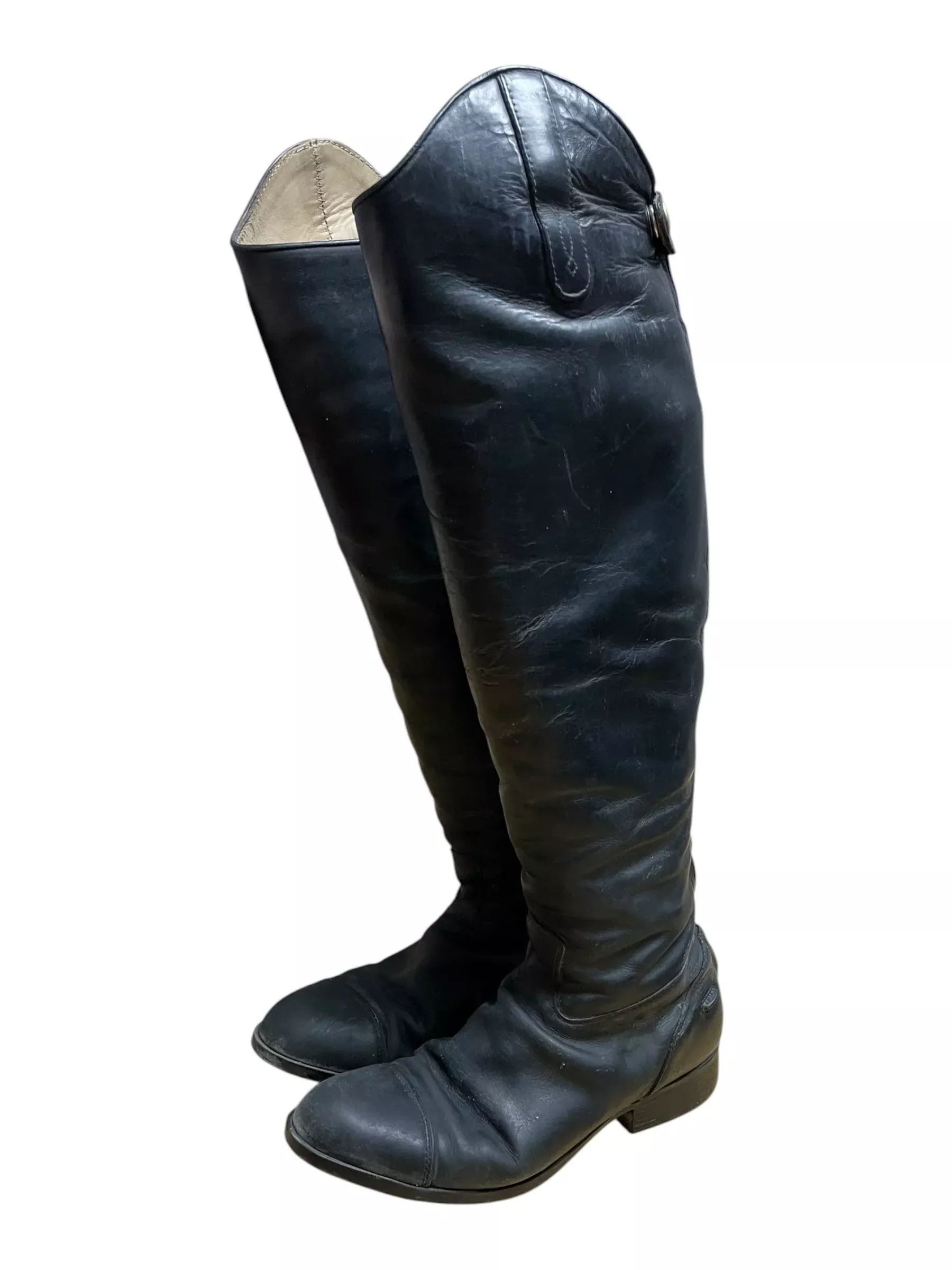 Ariat Dress Boots - Black - 8.5 Reg/Tall - USED