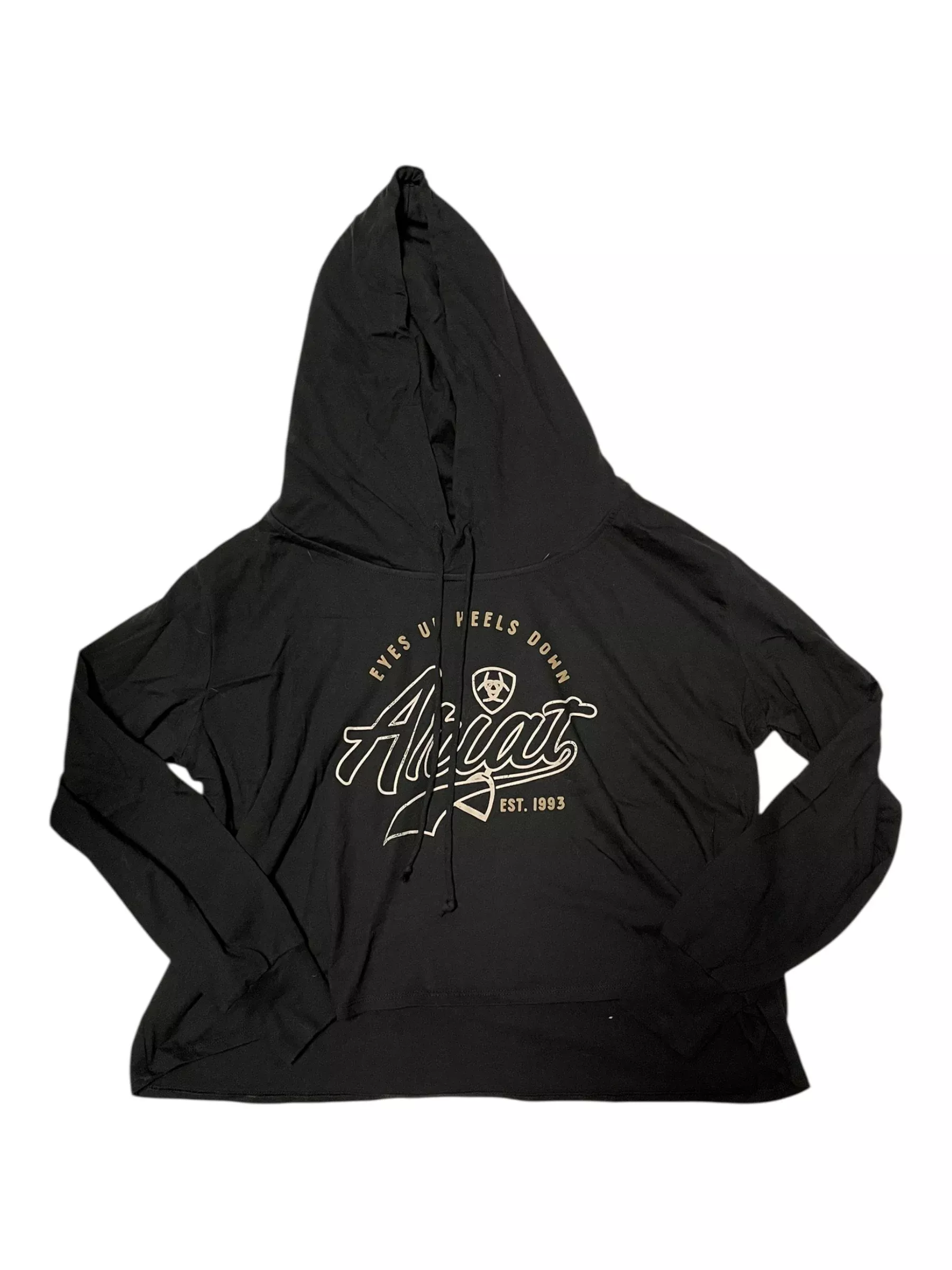 Ariat Eyes Up Hoodie - Black - M - USED