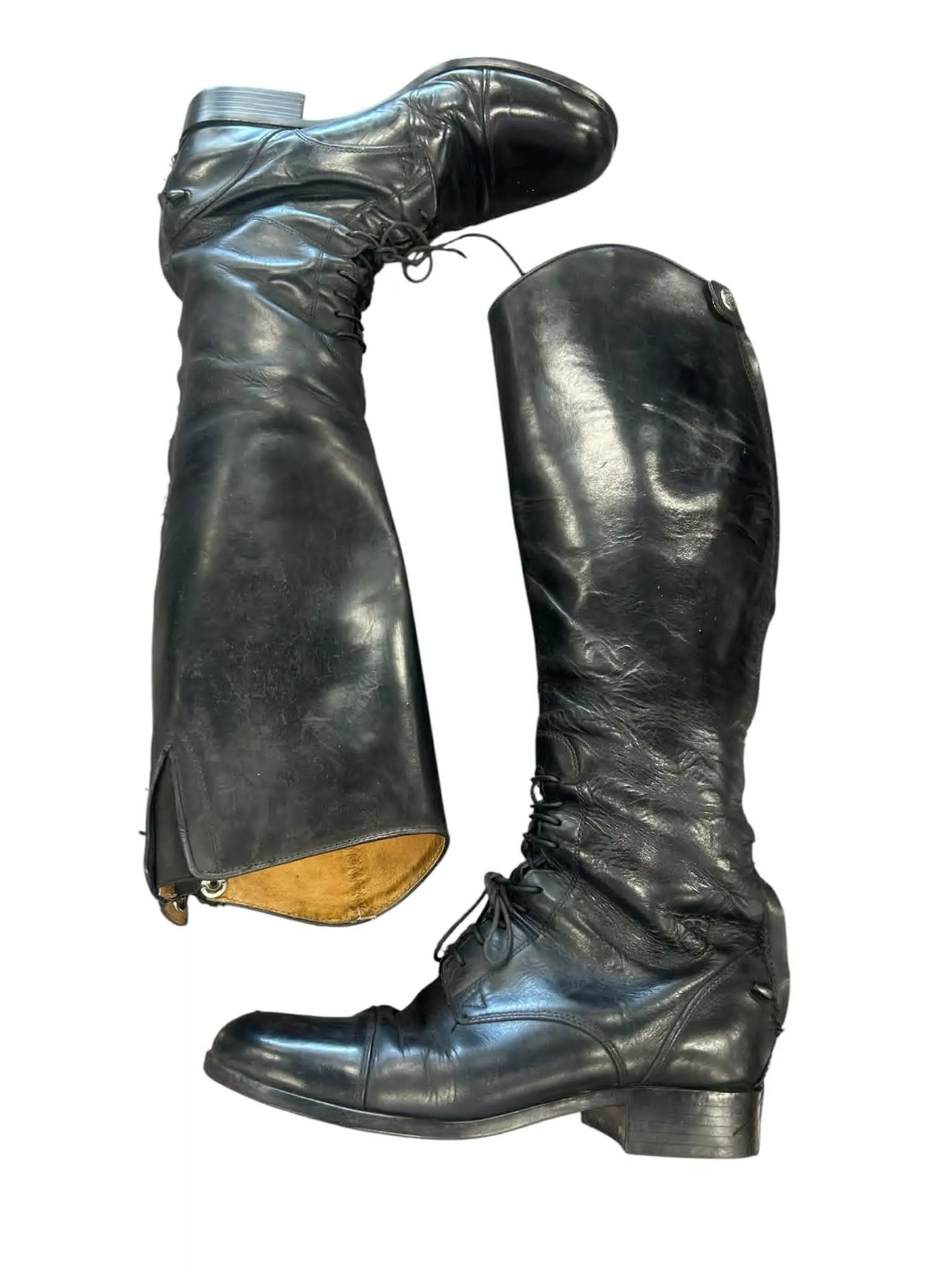Ariat Field Boot - Black - 7.5 Reg/Med - USED