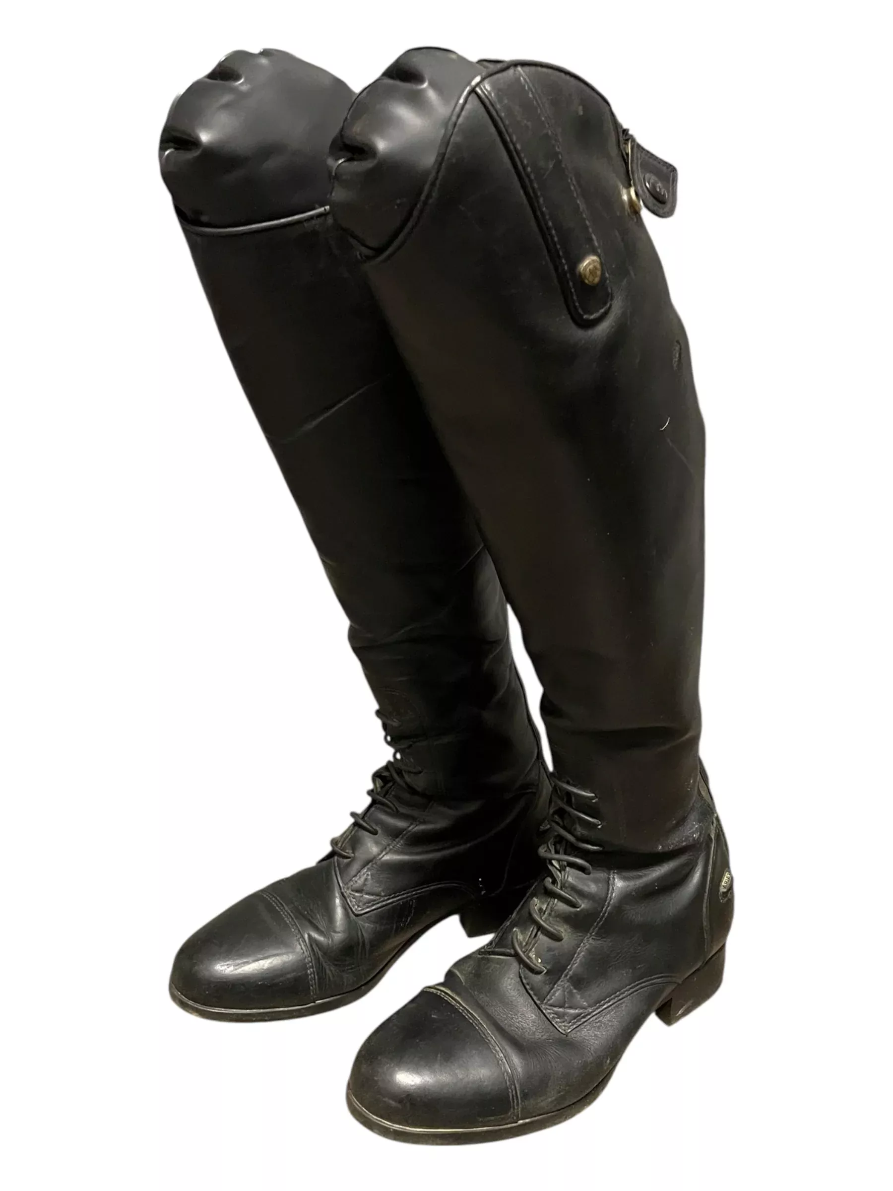 Ariat Field Boots - Black - 6.5 Med Height/Reg Calf - USED