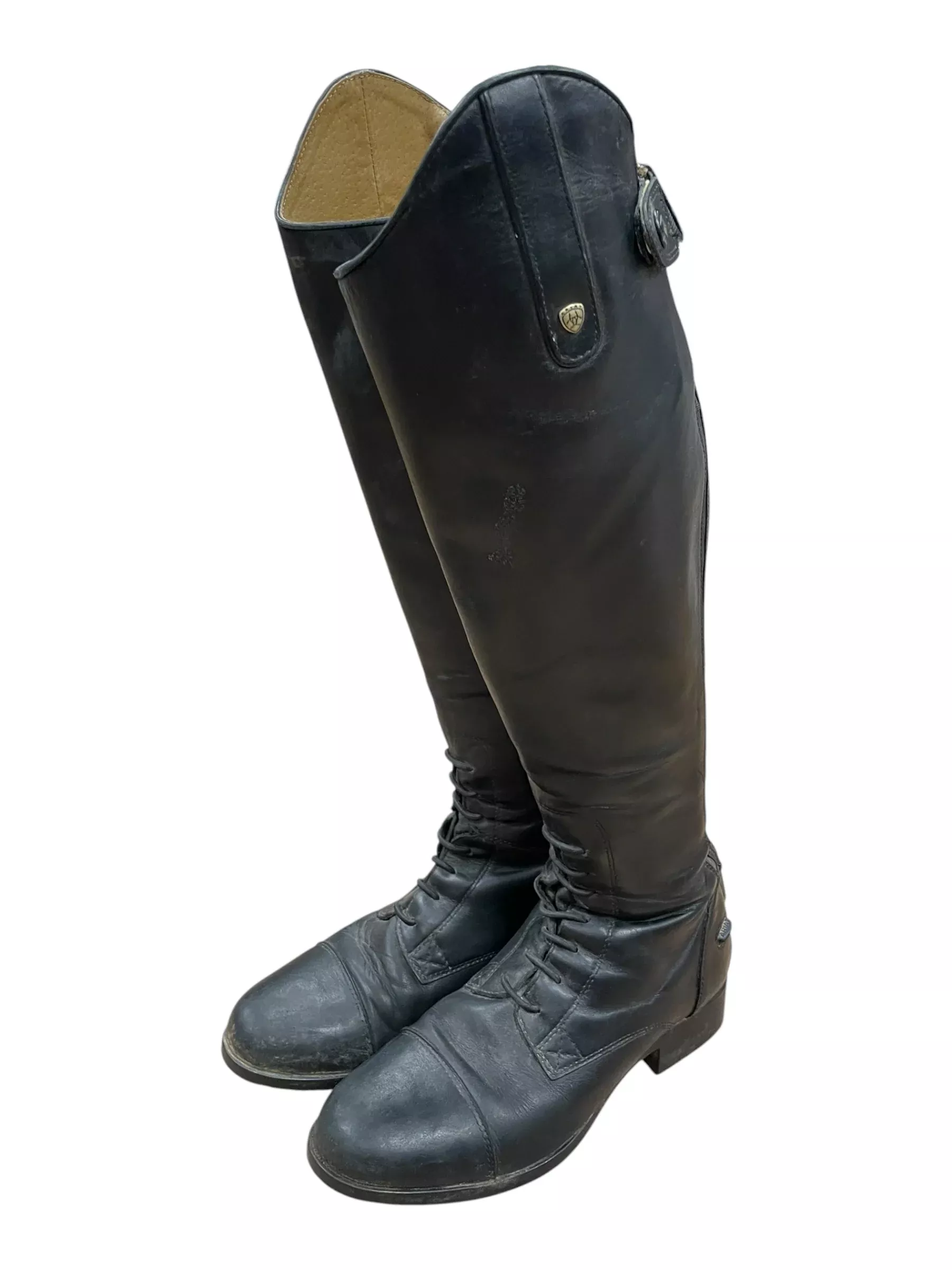 Ariat Field Boots - Black - 7 Med/Reg - USED
