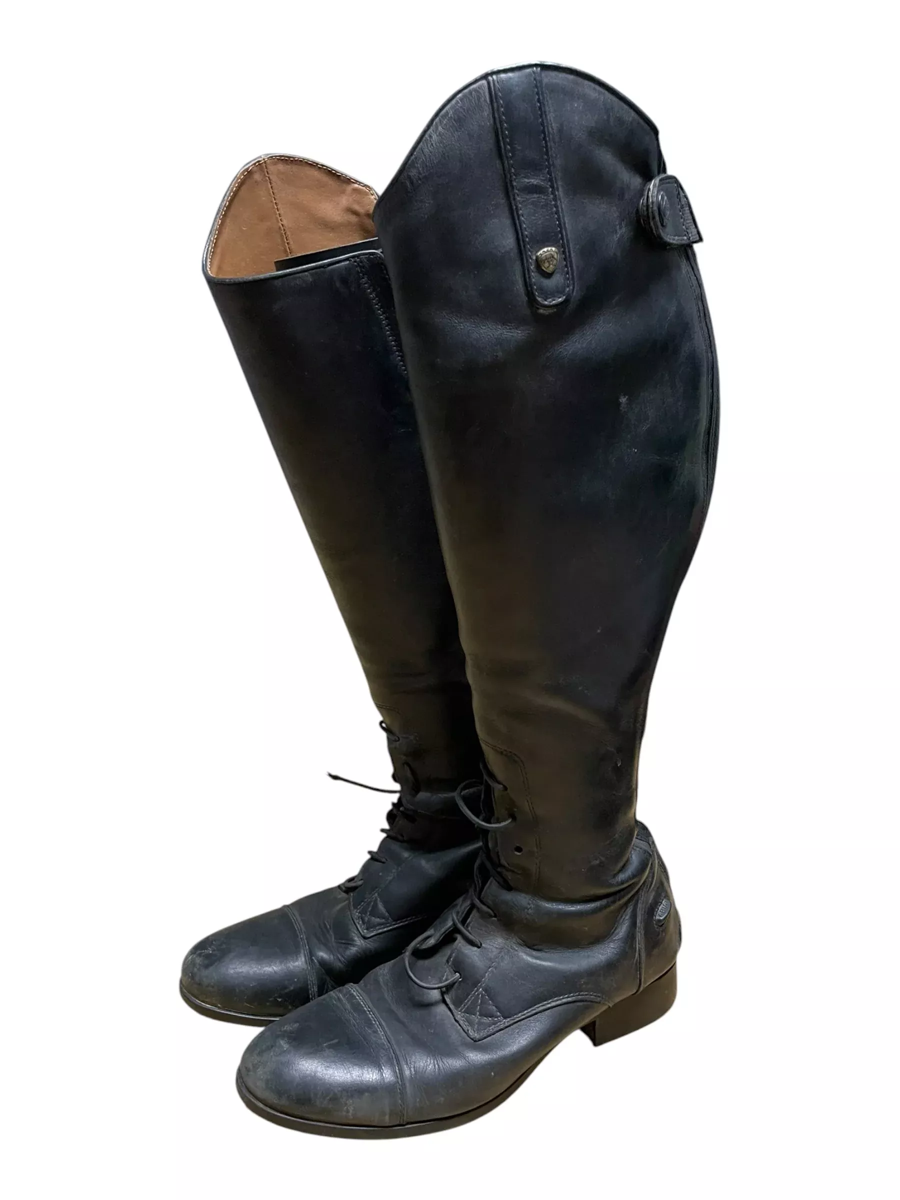 Ariat Field Boots - Black - 8 Full/Short - USED