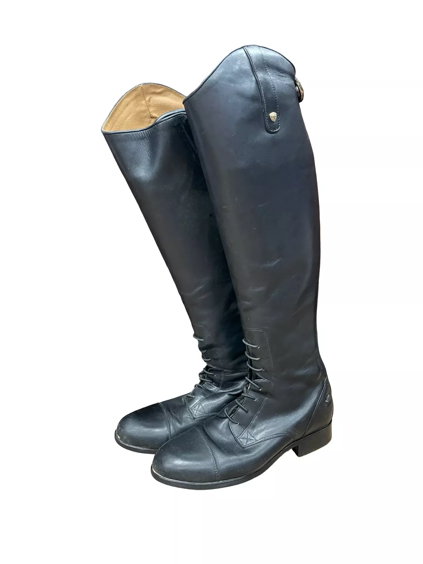 Ariat Field Boots - Black - 9 Med/Reg - USED