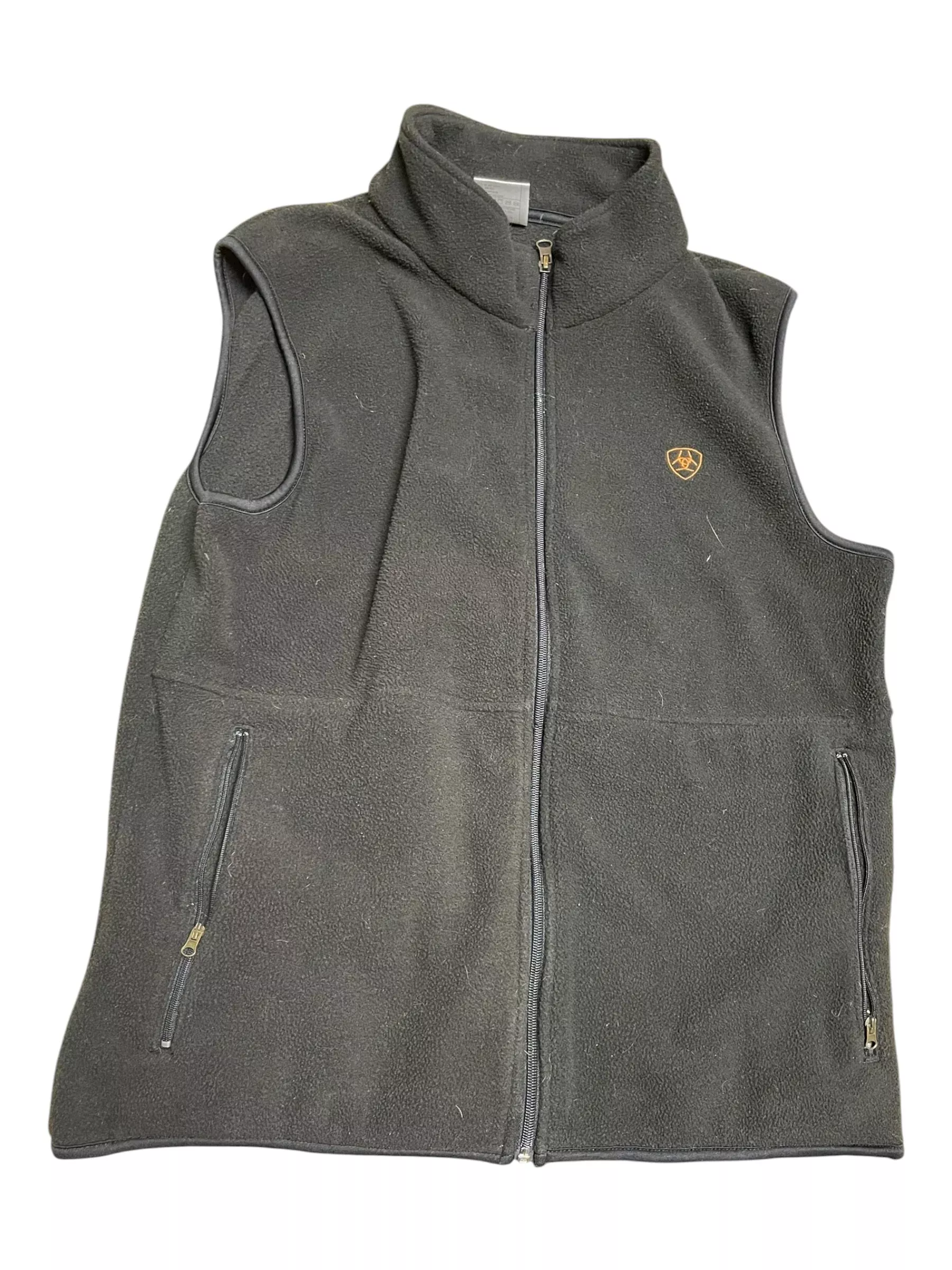 Ariat Fleece Vest - Black - S - USED