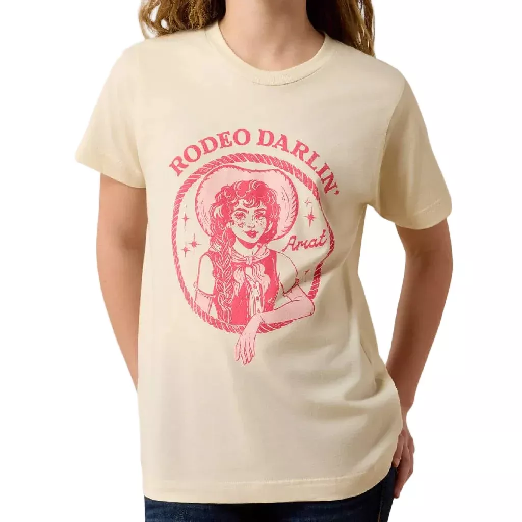 Ariat Girl's Rodeo Darlin Graphic Tee