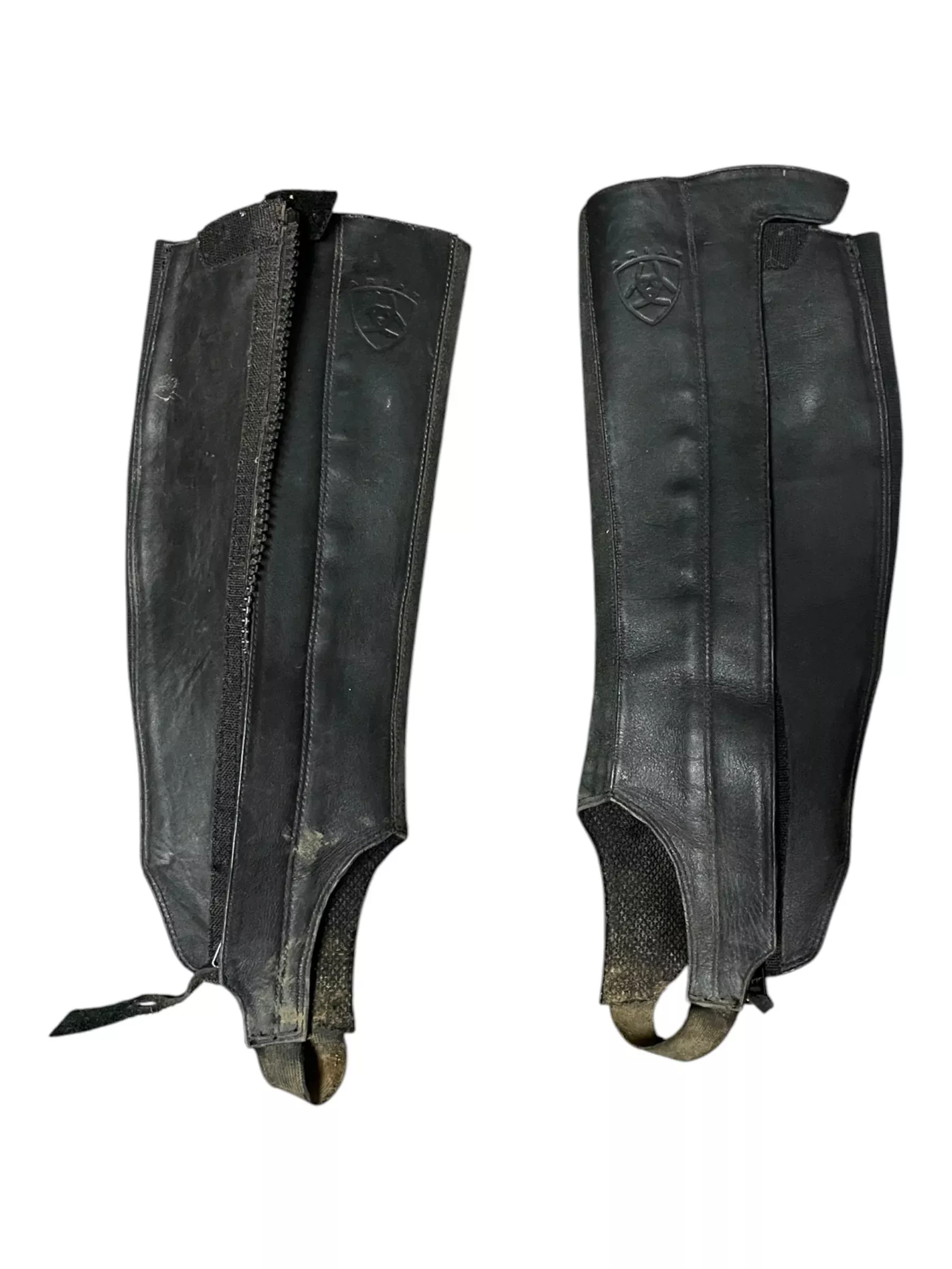 Ariat Half Chaps - Black - XS - USED