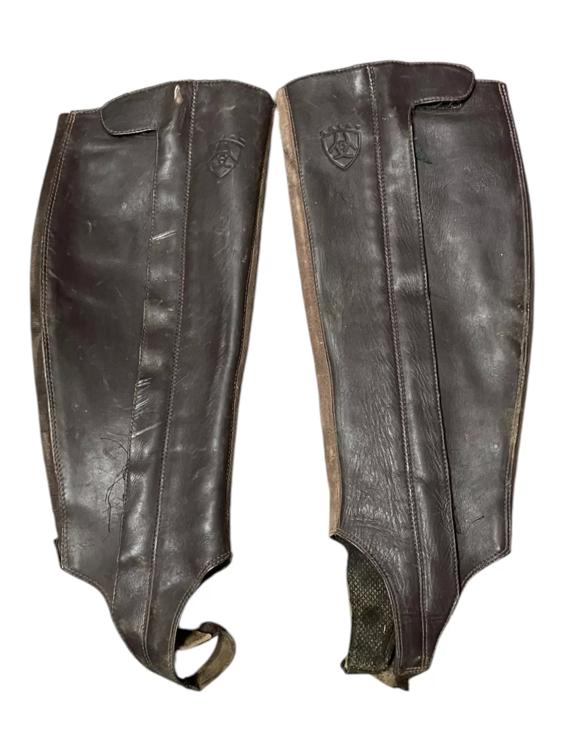 Ariat Half Chaps - Brown - Medium Tall - USED