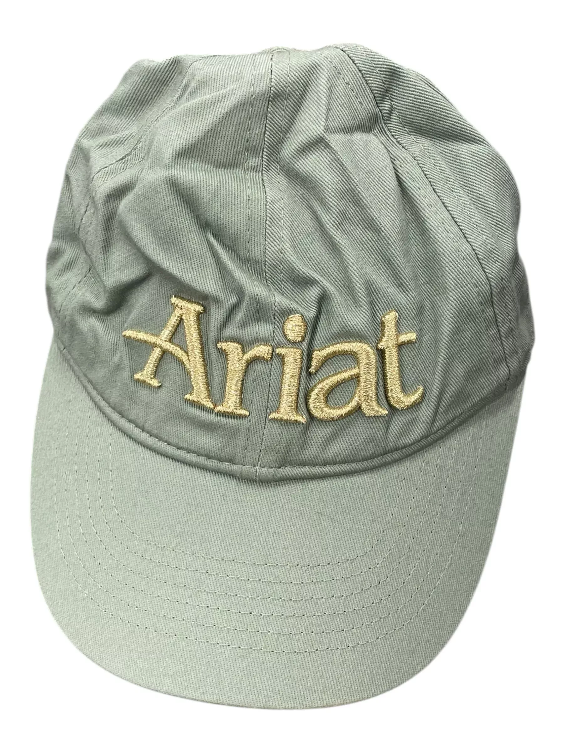 Ariat Hat - Sage Green/Gold - One Size - USED