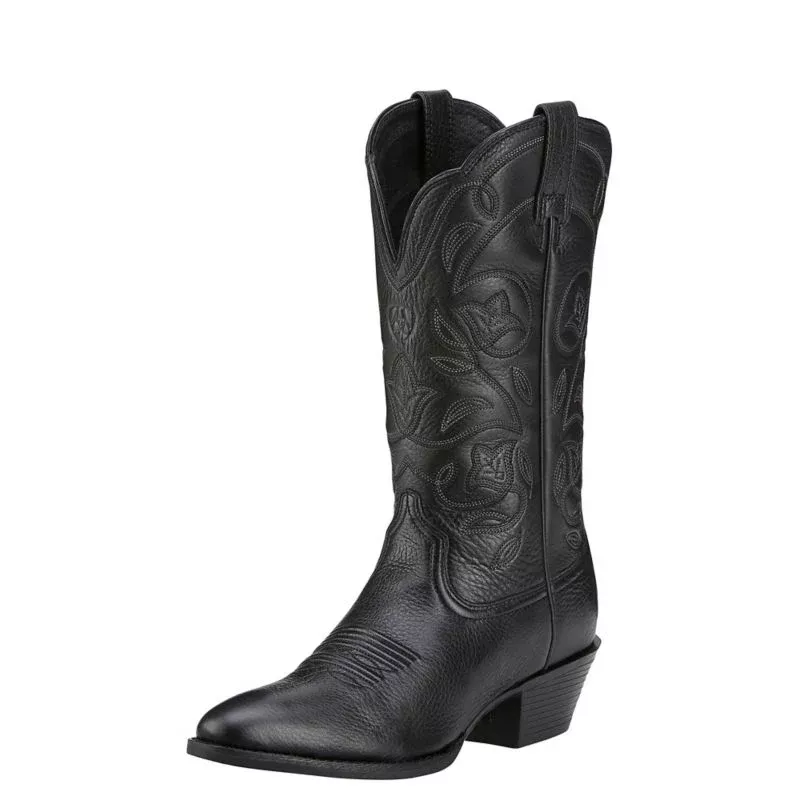 Ariat Heritage Western Boots - Ladies - Black
